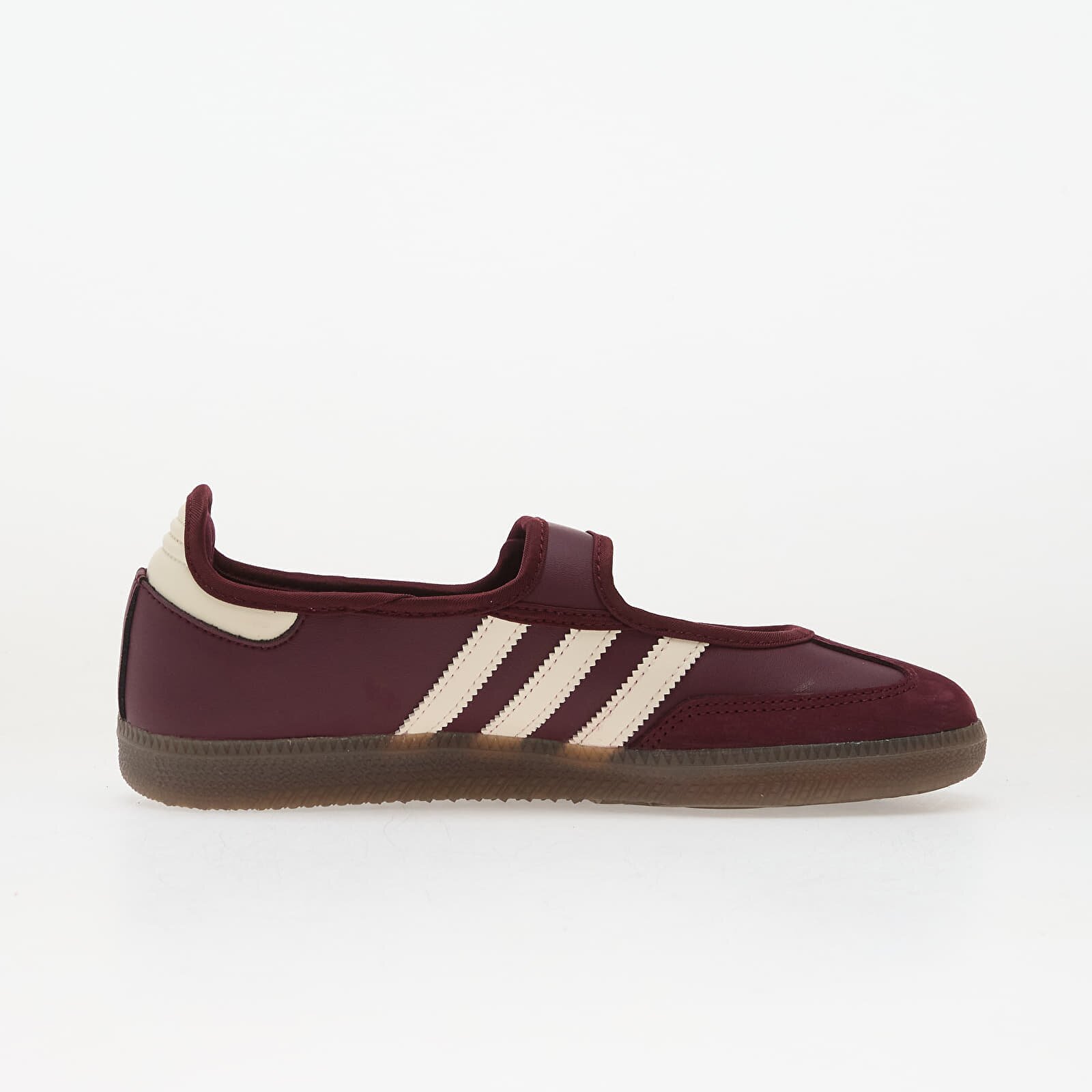 adidas Originals Сникърси Samba Jane Shoes Maroon/ Cream White/ Gold Metallic