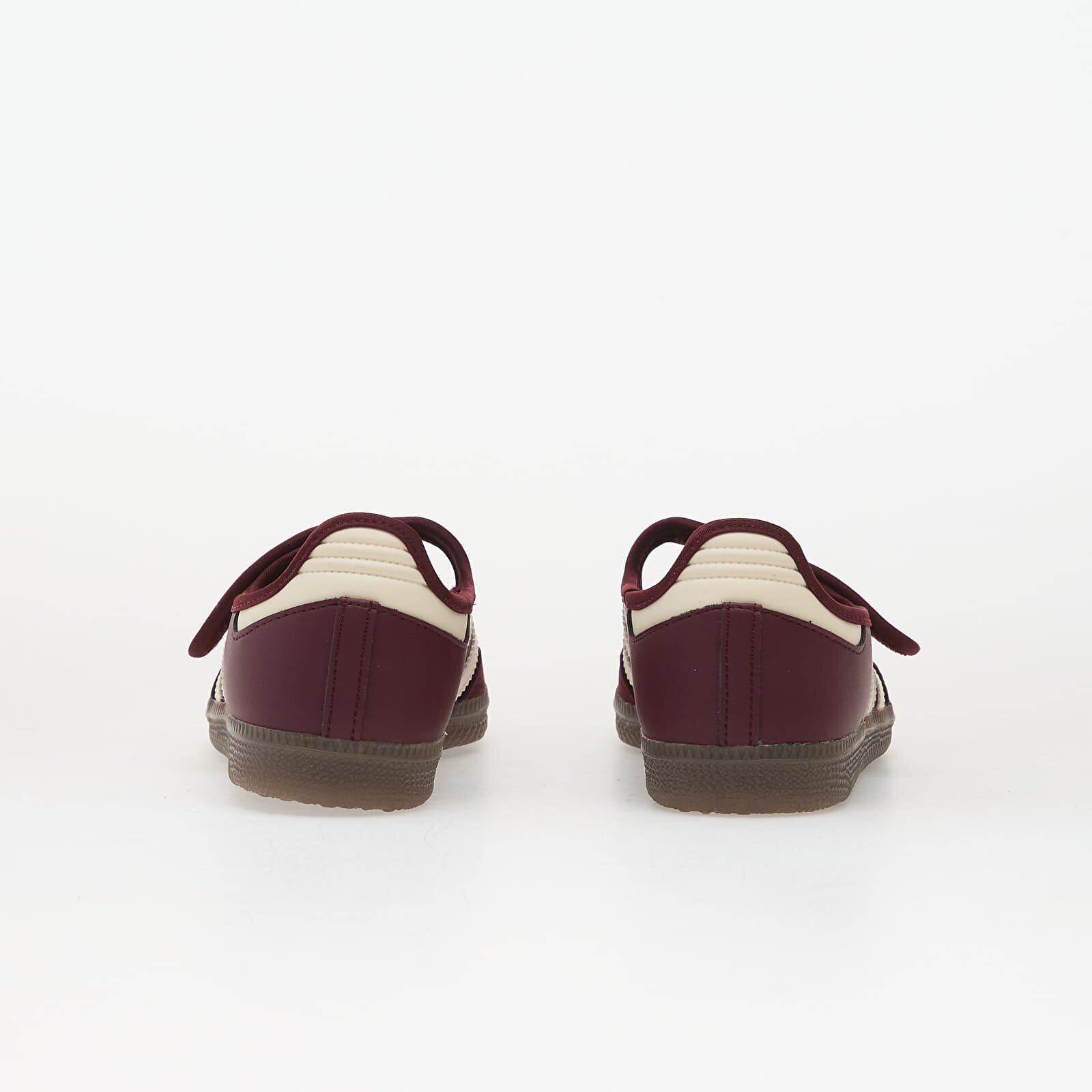 adidas Originals Сникърси Samba Jane Shoes Maroon/ Cream White/ Gold Metallic