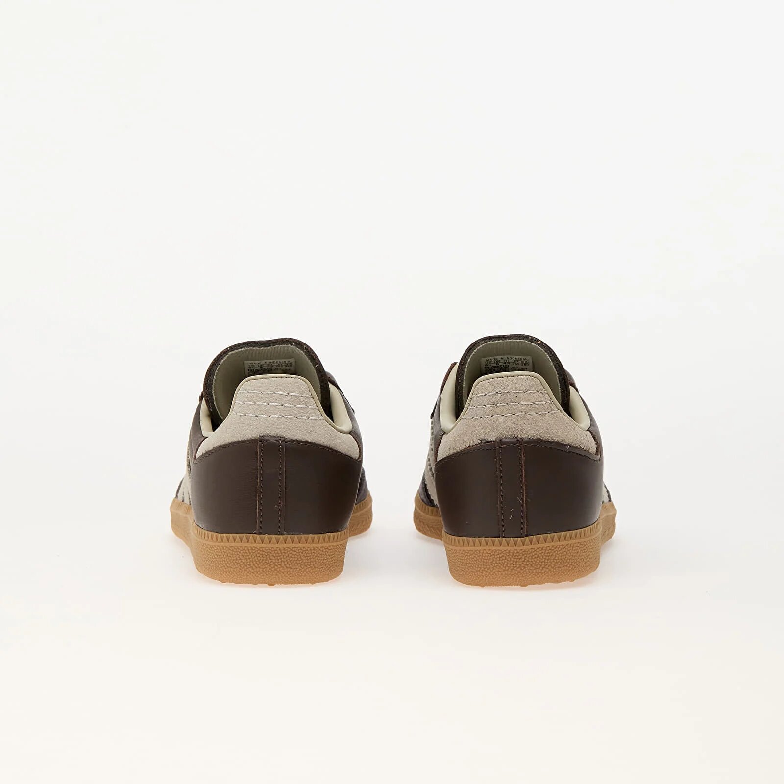 adidas Originals Сникърси Samba Og Shoes Brown/ Putty Grey/ Gold Metallic
