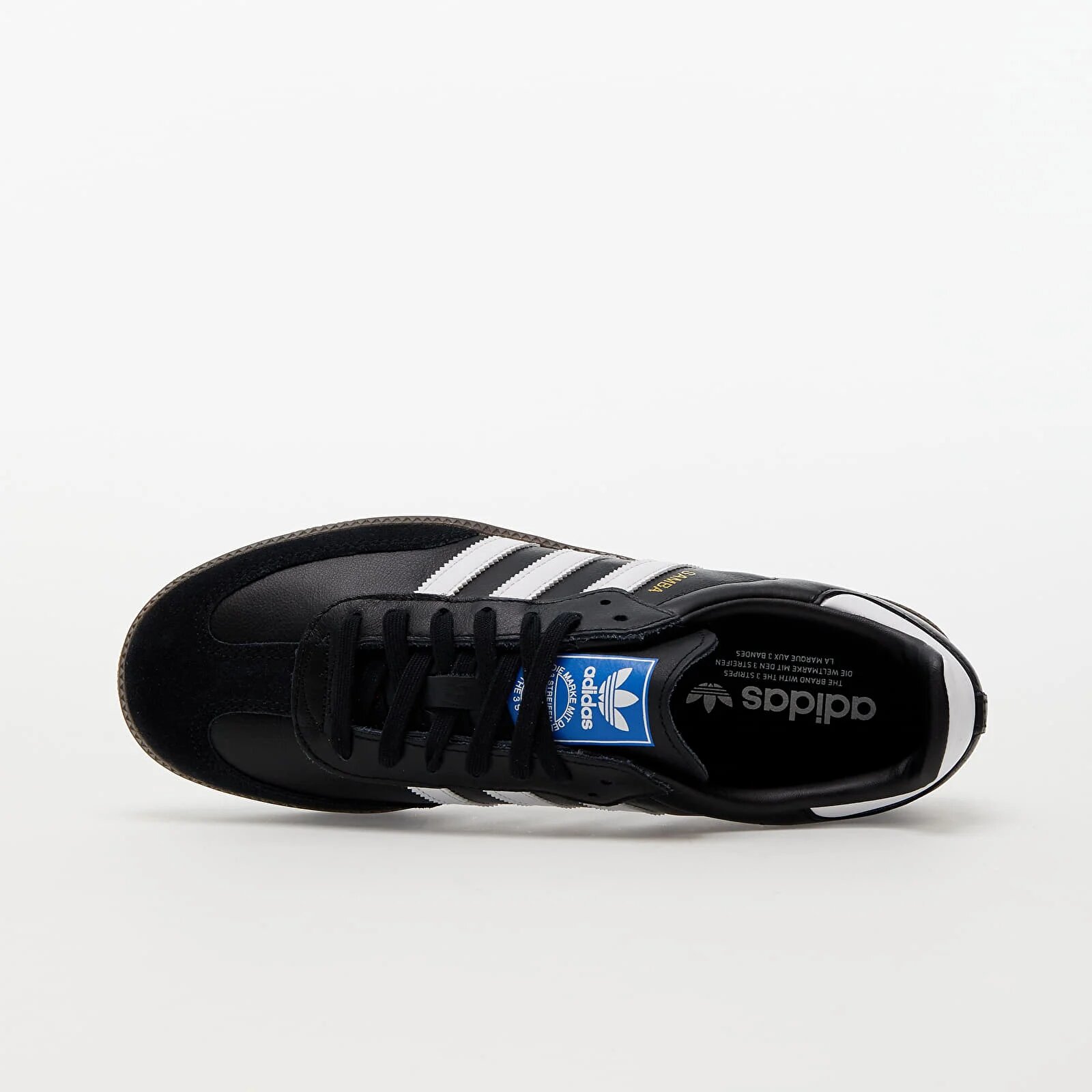 adidas Originals Сникърси Samba Og Shoes Core Black/ Cloud White/ Gum5