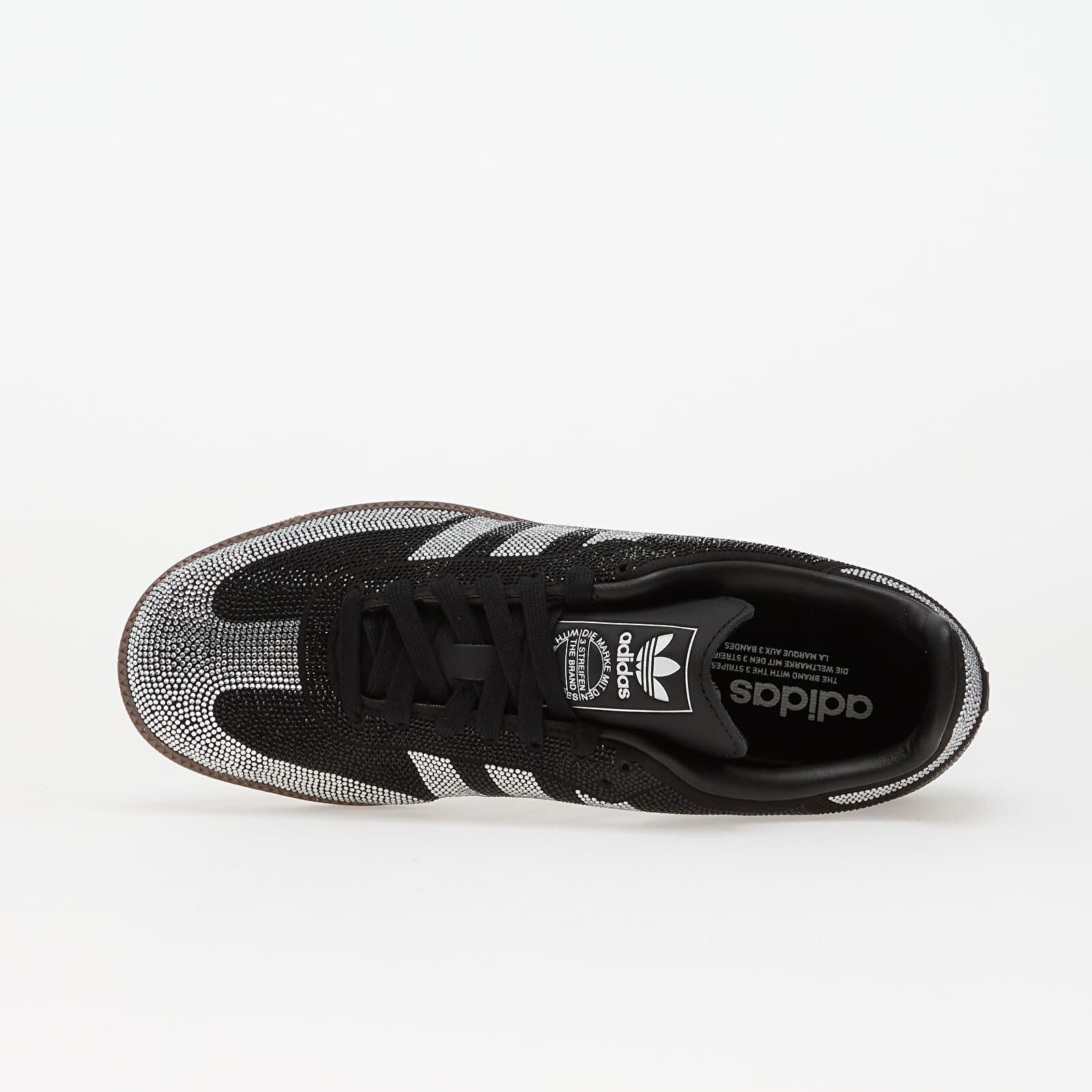 adidas Originals Сникърси Samba Og Shoes Core Black/ Core Black/ Cloud White