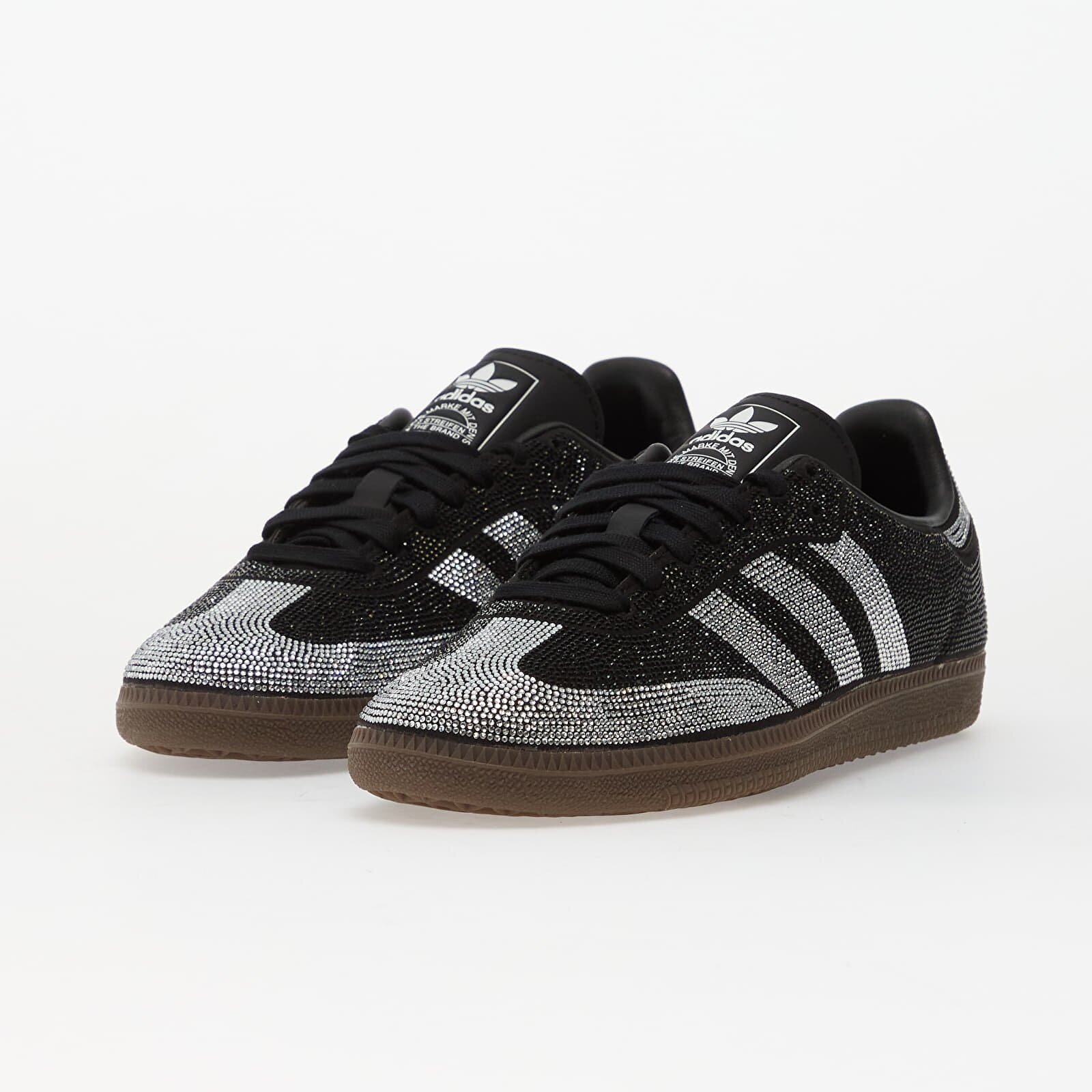 adidas Originals Сникърси Samba Og Shoes Core Black/ Core Black/ Cloud White