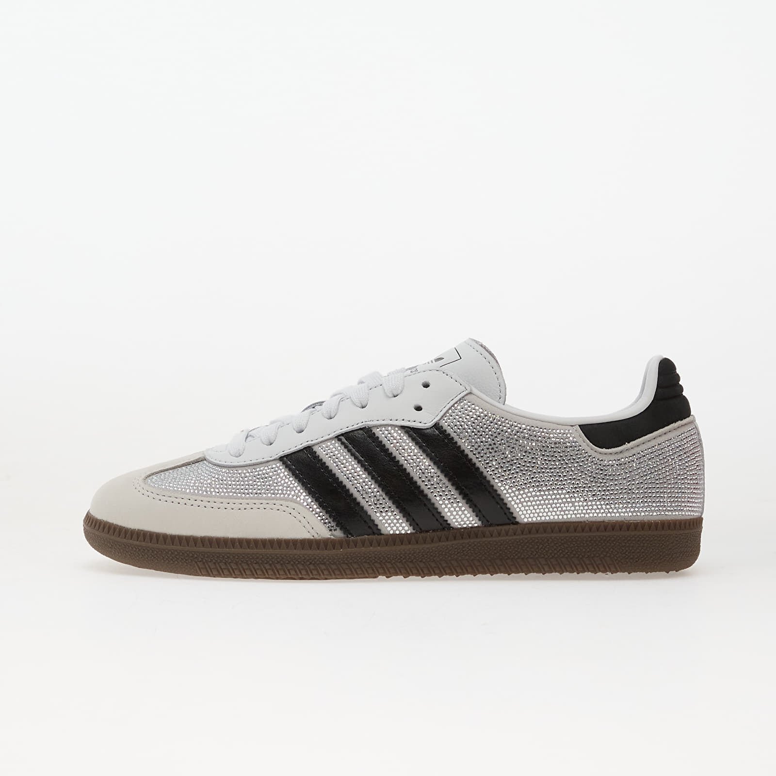 adidas Originals Сникърси Samba Og Shoes Crystal White/ Core White/ Silver Metallic