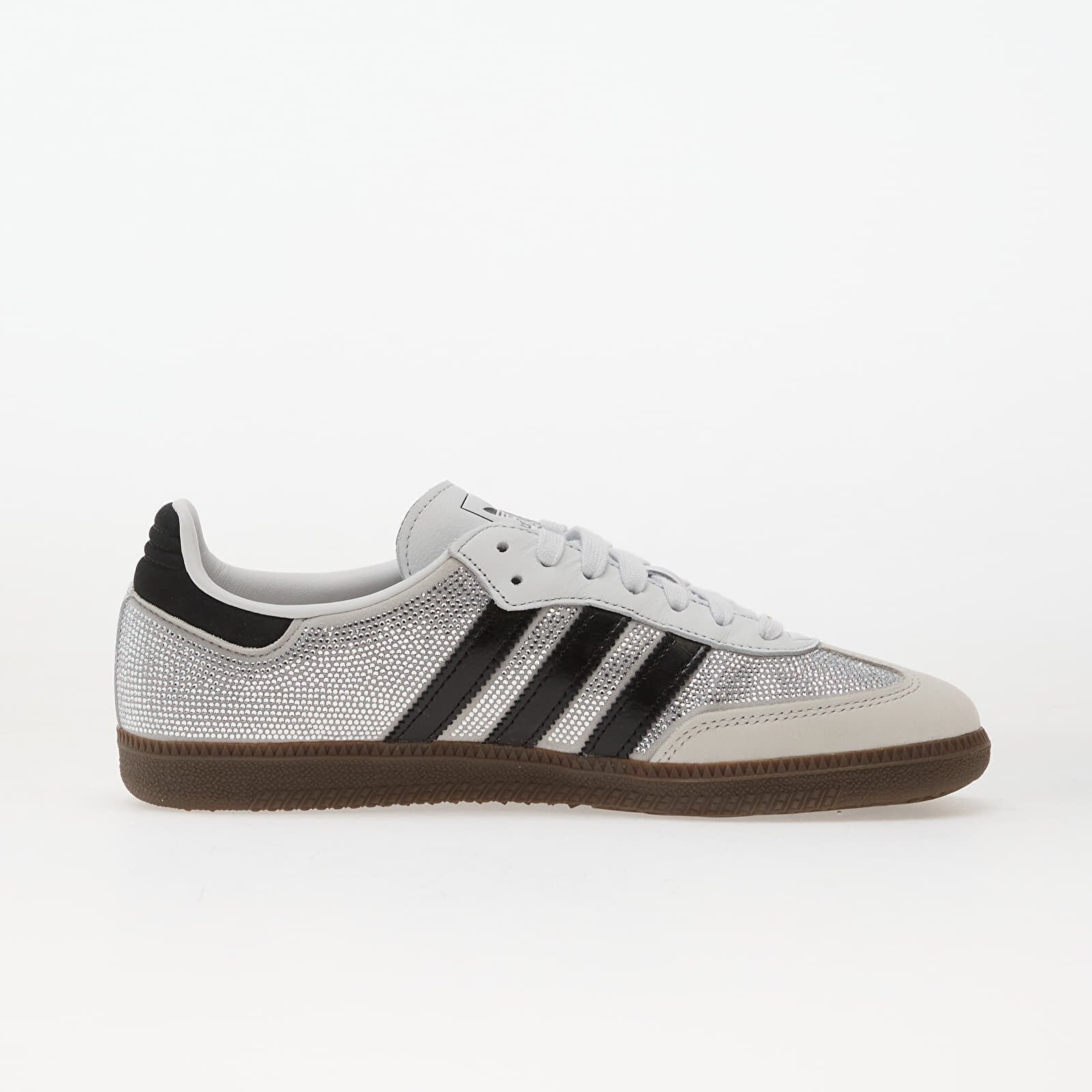adidas Originals Сникърси Samba Og Shoes Crystal White/ Core White/ Silver Metallic