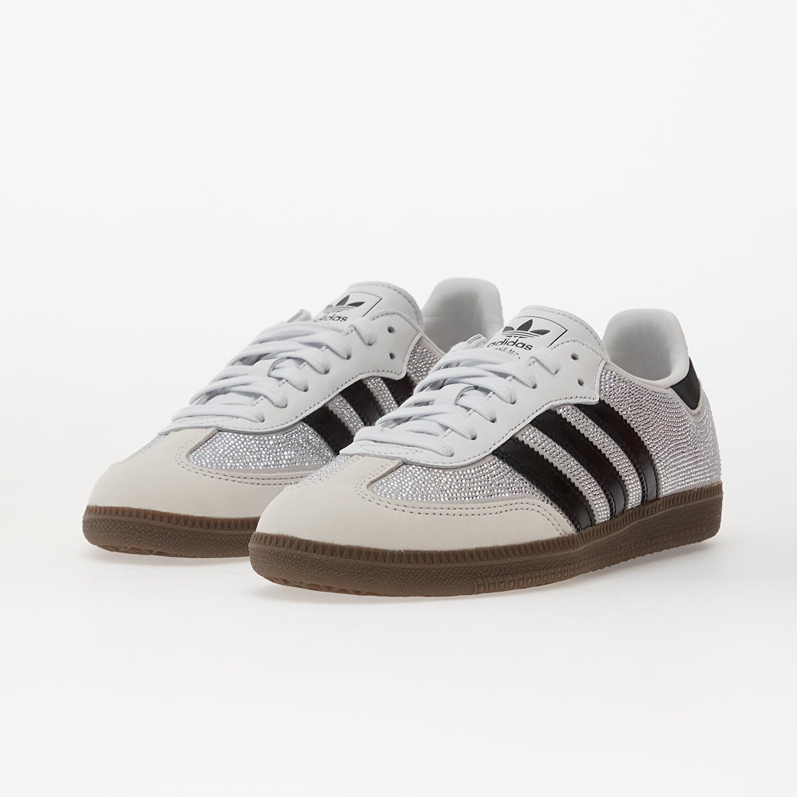 adidas Originals Сникърси Samba Og Shoes Crystal White/ Core White/ Silver Metallic