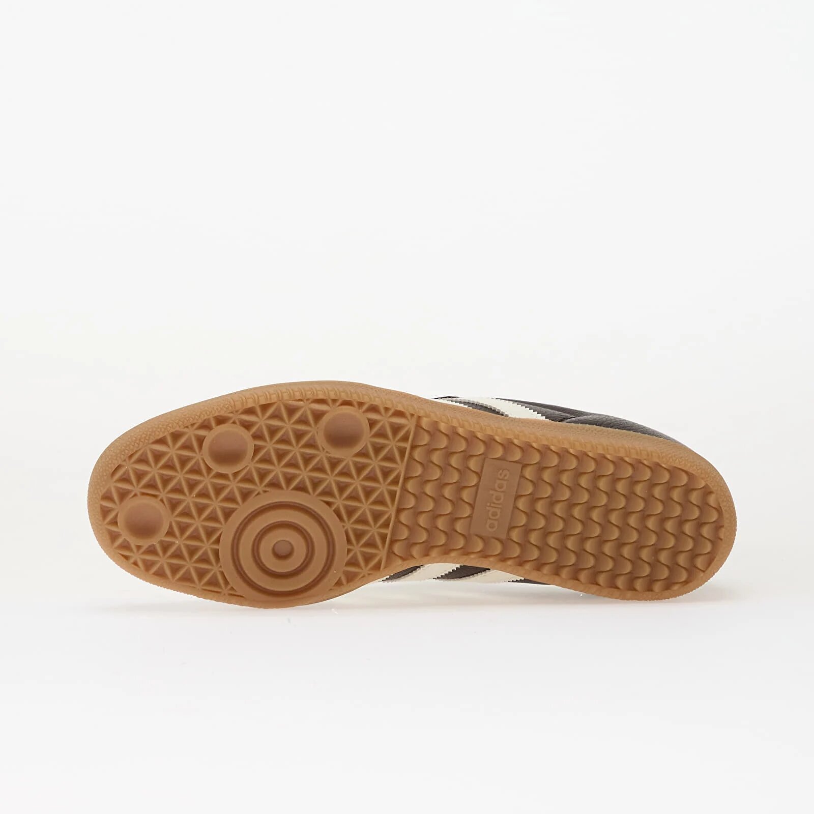 adidas Originals Сникърси Samba Og Shoes Dark Brown/ Off White/ Gum