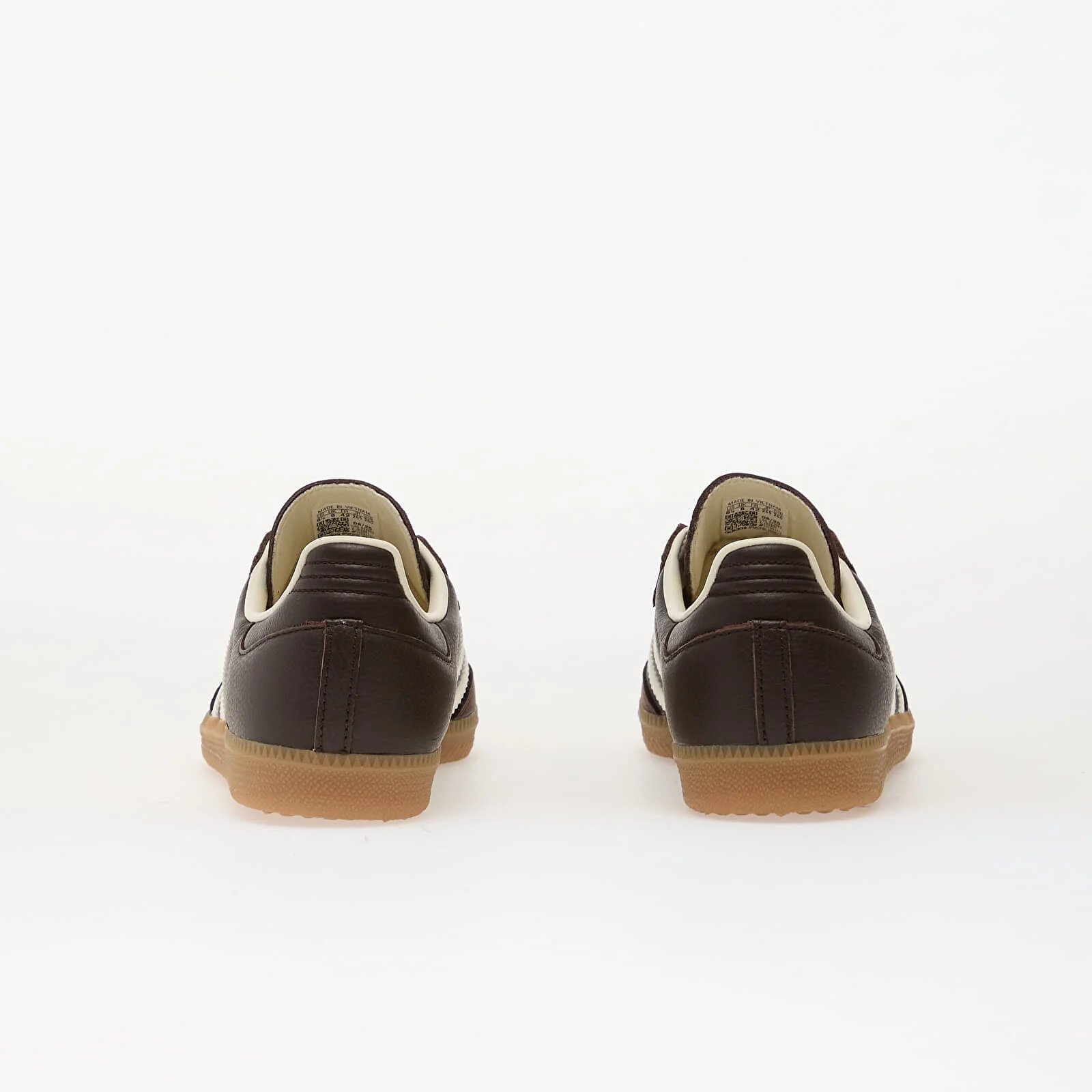 adidas Originals Сникърси Samba Og Shoes Dark Brown/ Off White/ Gum