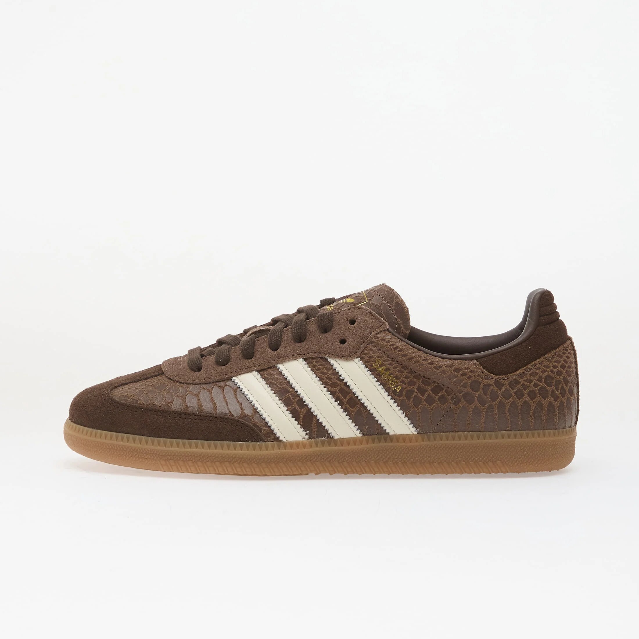 adidas Originals Сникърси Samba Og Shoes Earth Strata/ Off White/ Gum