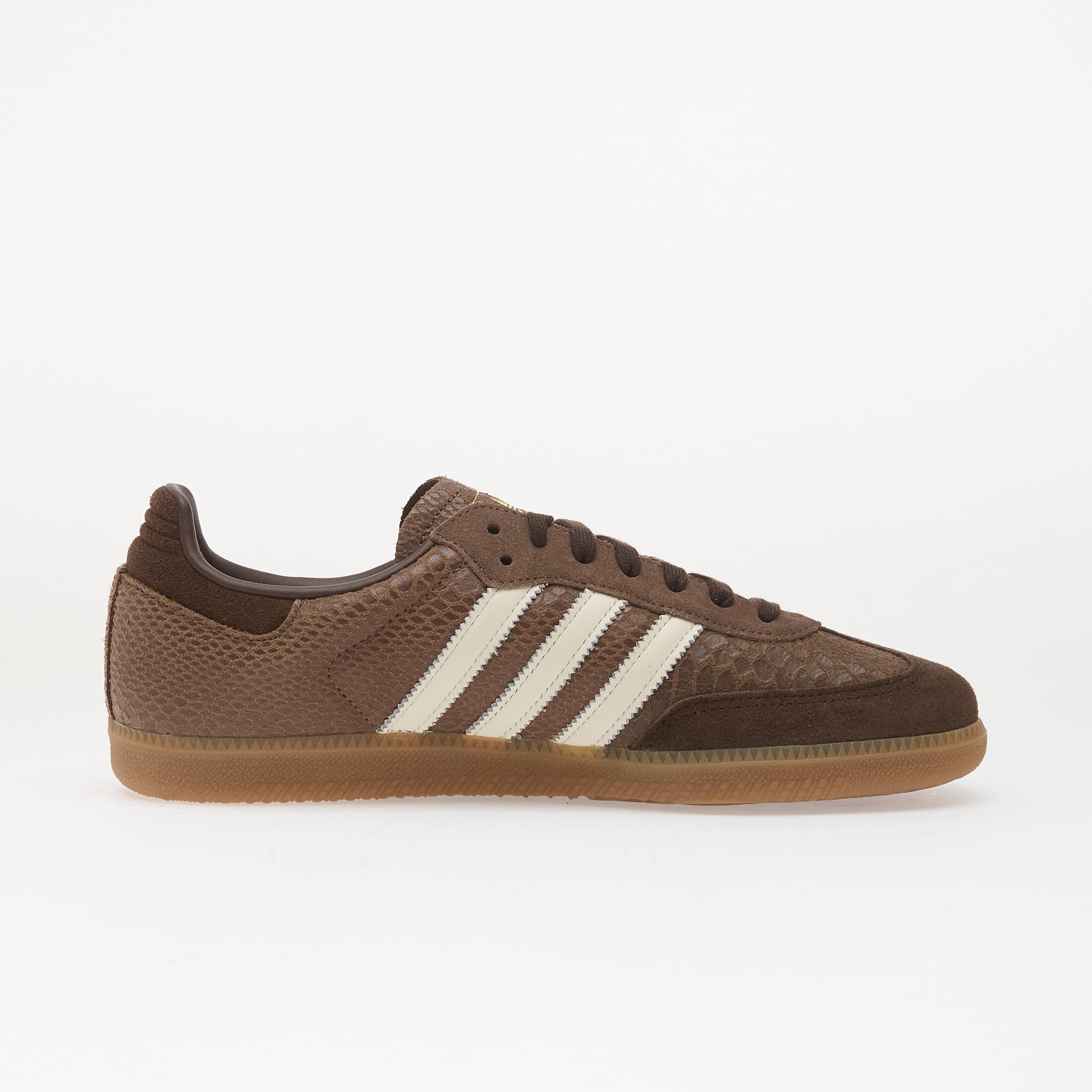 adidas Originals Сникърси Samba Og Shoes Earth Strata/ Off White/ Gum