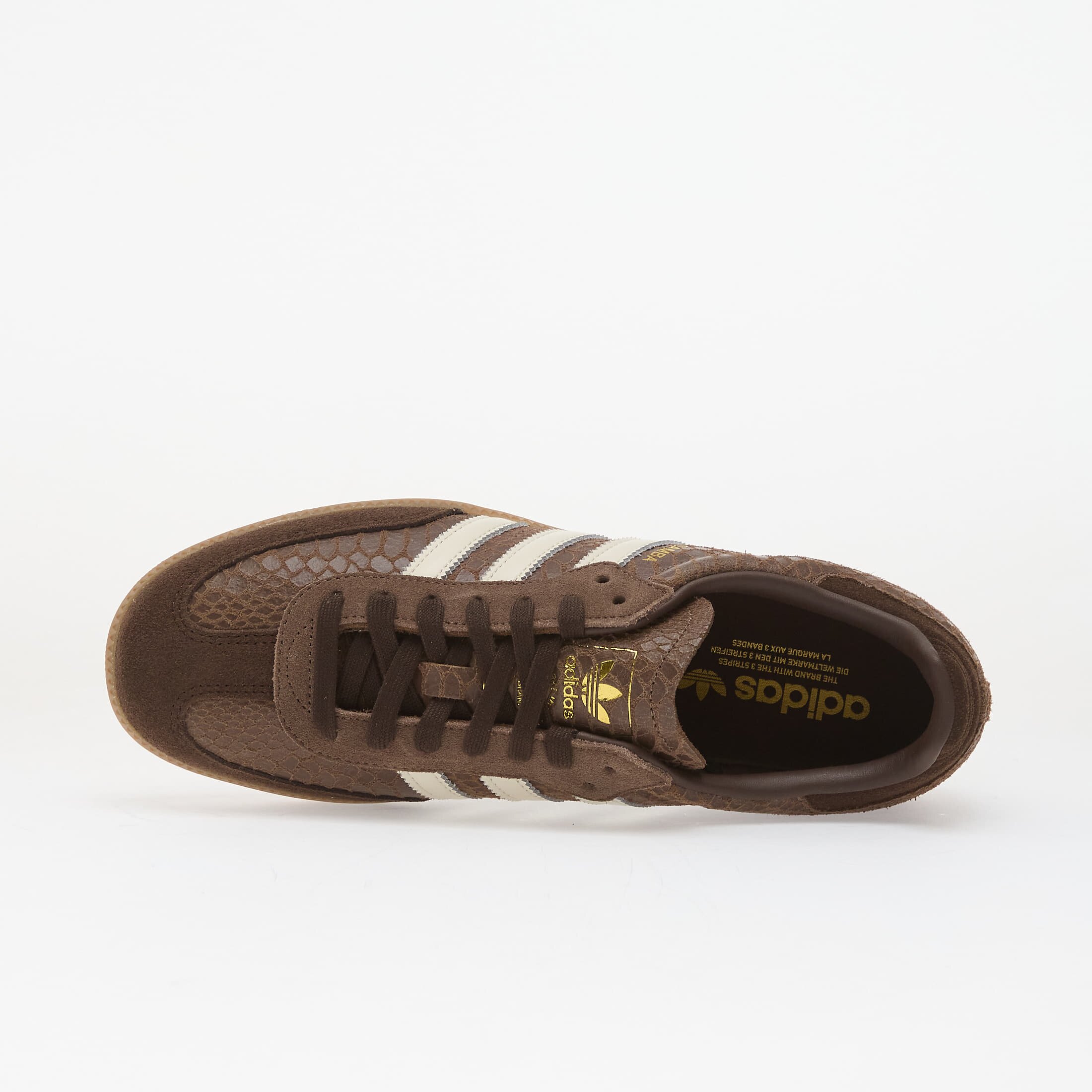 adidas Originals Сникърси Samba Og Shoes Earth Strata/ Off White/ Gum