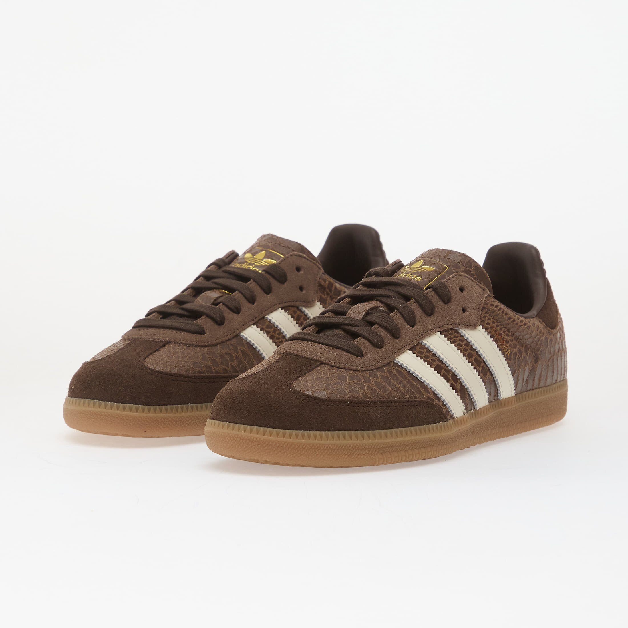 adidas Originals Сникърси Samba Og Shoes Earth Strata/ Off White/ Gum