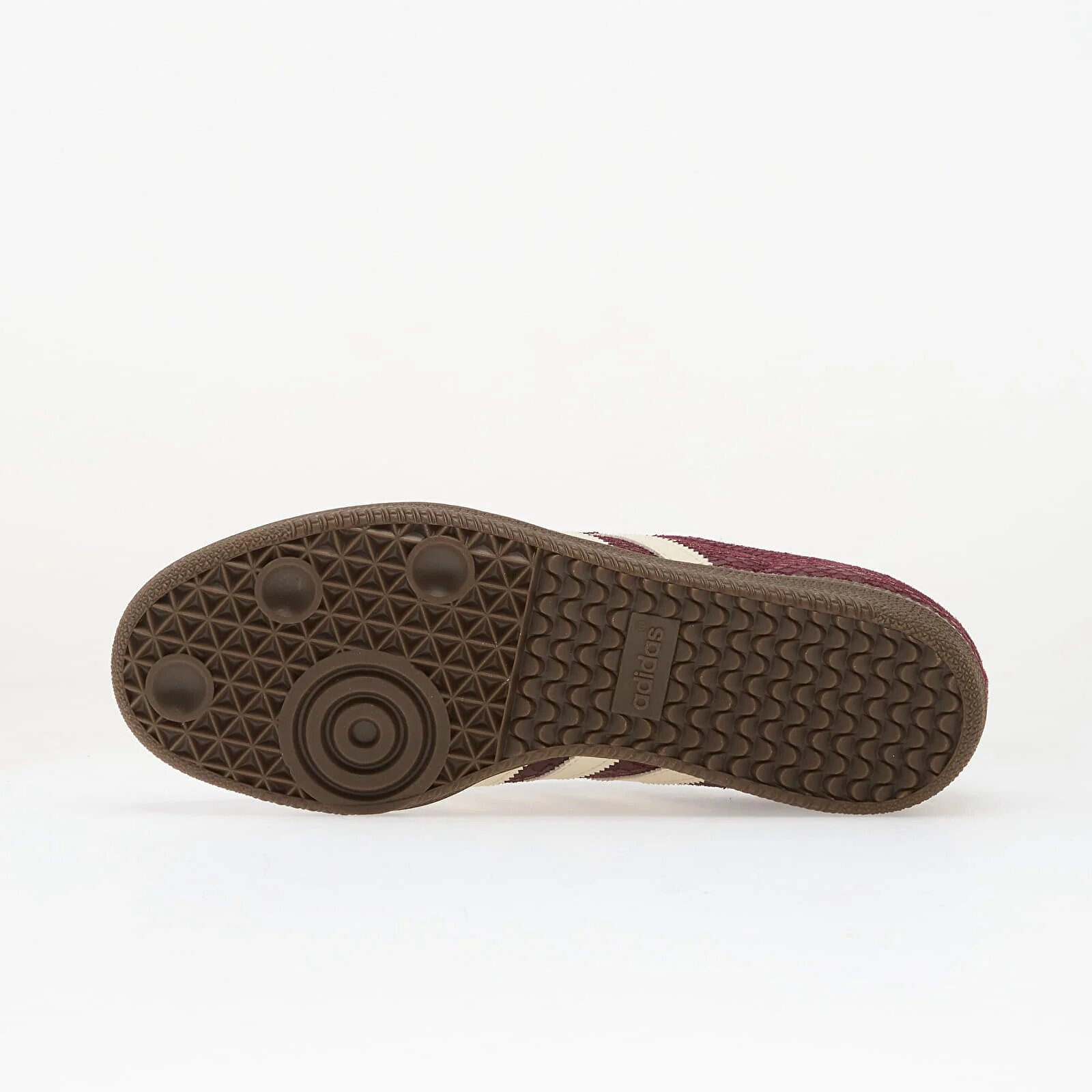 adidas Originals Сникърси Samba Og Shoes Maroon/ Cream White/ Gold Metallic