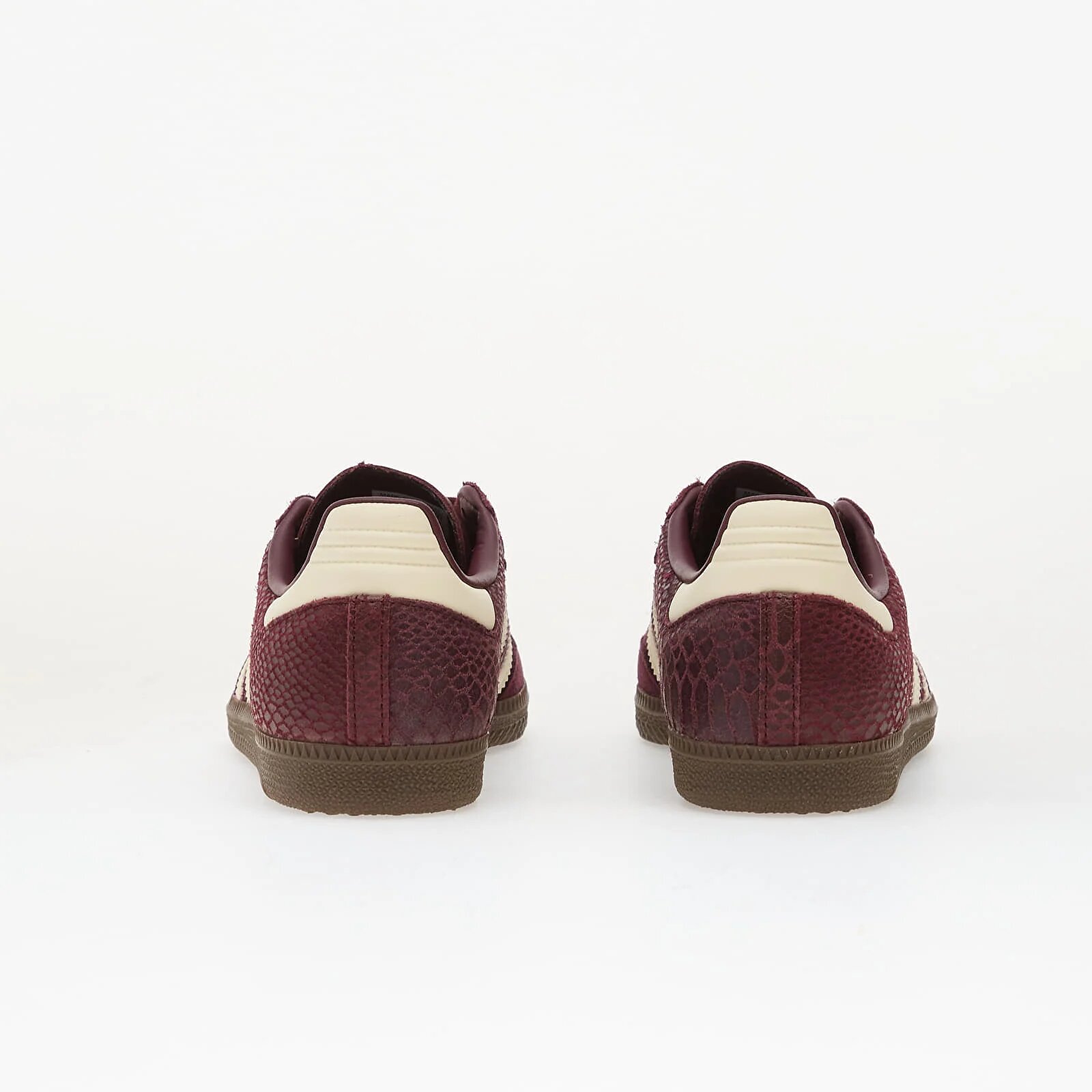adidas Originals Сникърси Samba Og Shoes Maroon/ Cream White/ Gold Metallic