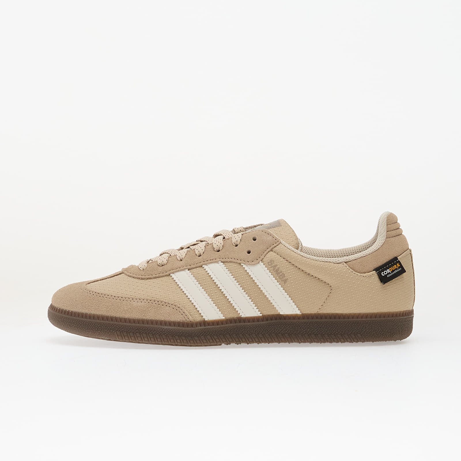 adidas Originals Сникърси Samba Og Shoes Stone Khaki/ Chalk White/ Trace Khaki