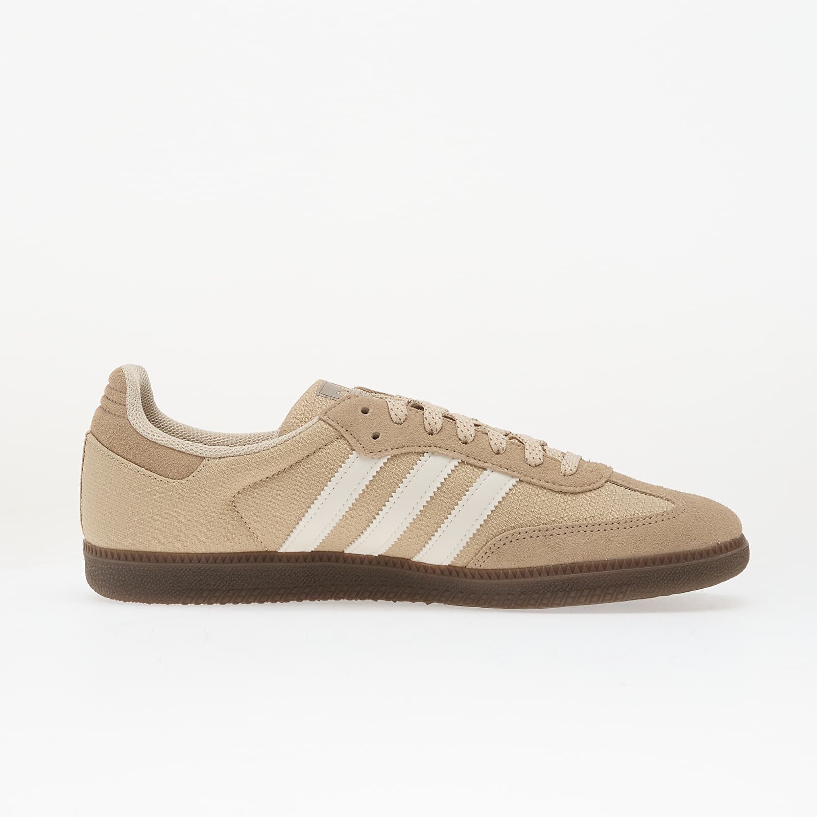 adidas Originals Сникърси Samba Og Shoes Stone Khaki/ Chalk White/ Trace Khaki