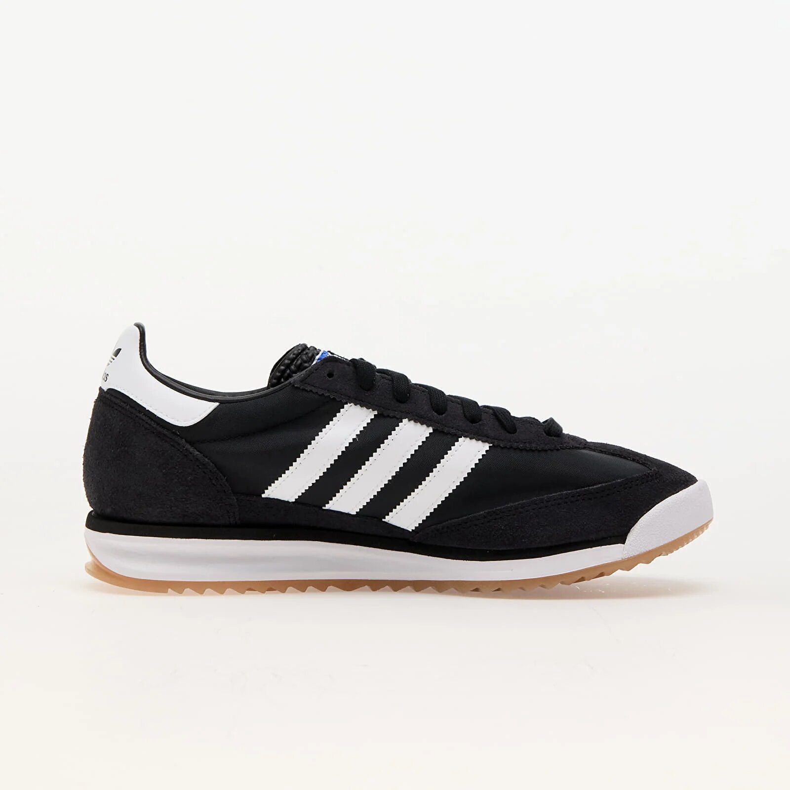 adidas Originals Сникърси Sl 72 Rs Shoes Core Black/ Cloud White/ Blue