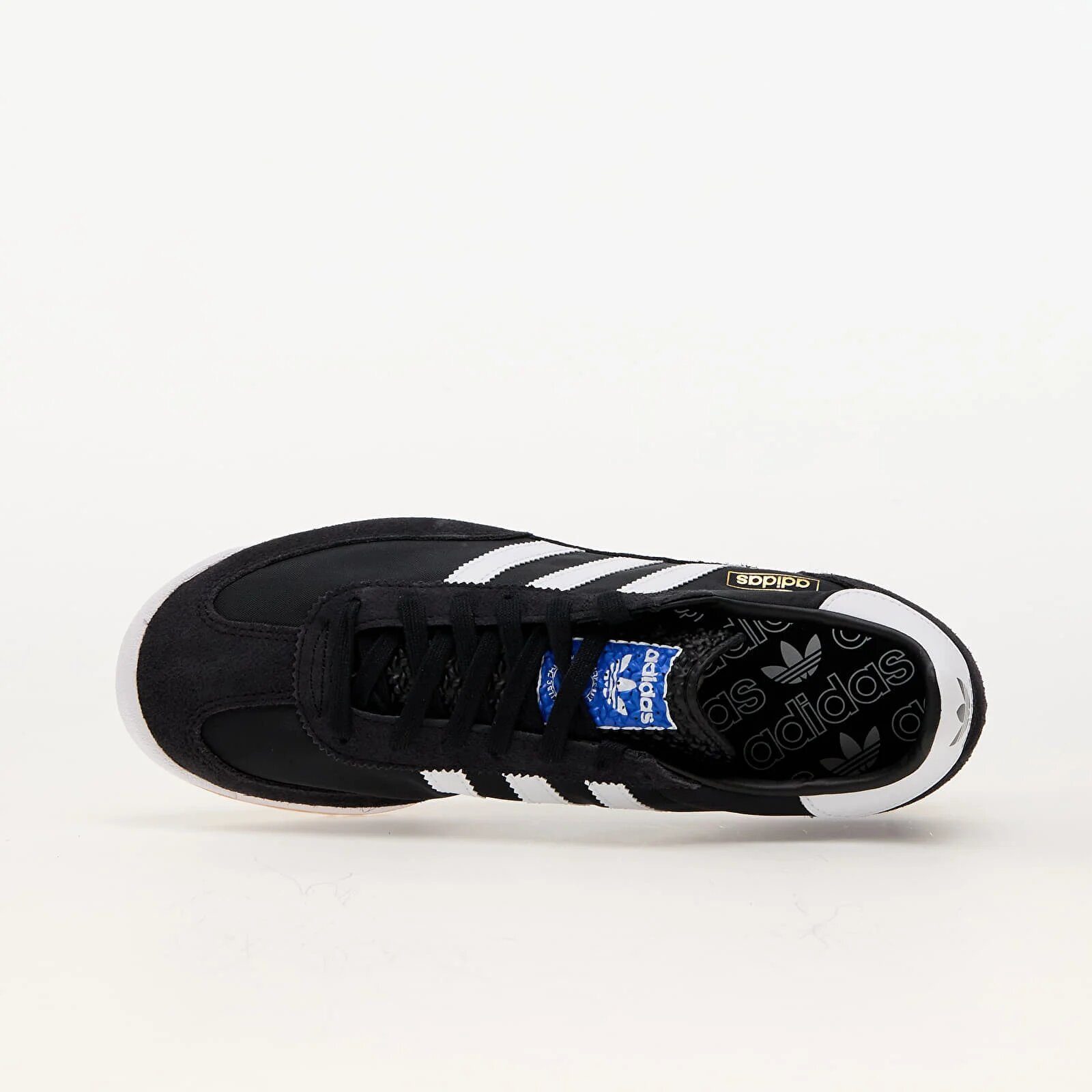 adidas Originals Сникърси Sl 72 Rs Shoes Core Black/ Cloud White/ Blue