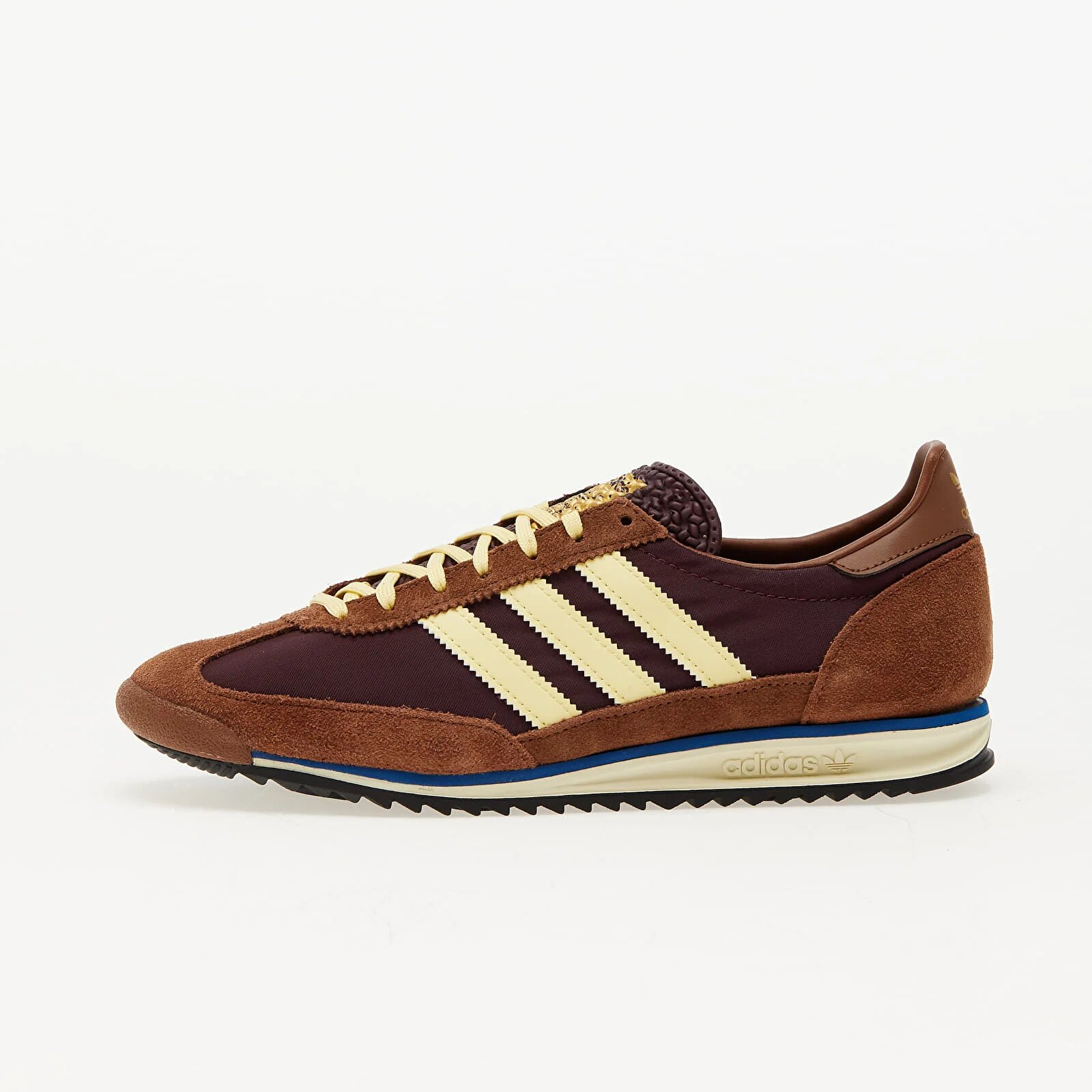 adidas Originals Сникърси Sl72 Og Shoes Maroon/ Almost Yellow/ Preloved Brown