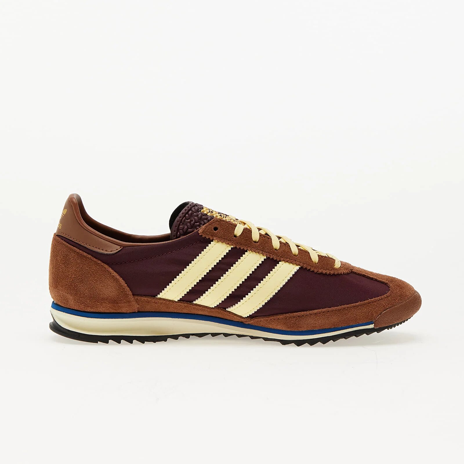 adidas Originals Сникърси Sl72 Og Shoes Maroon/ Almost Yellow/ Preloved Brown