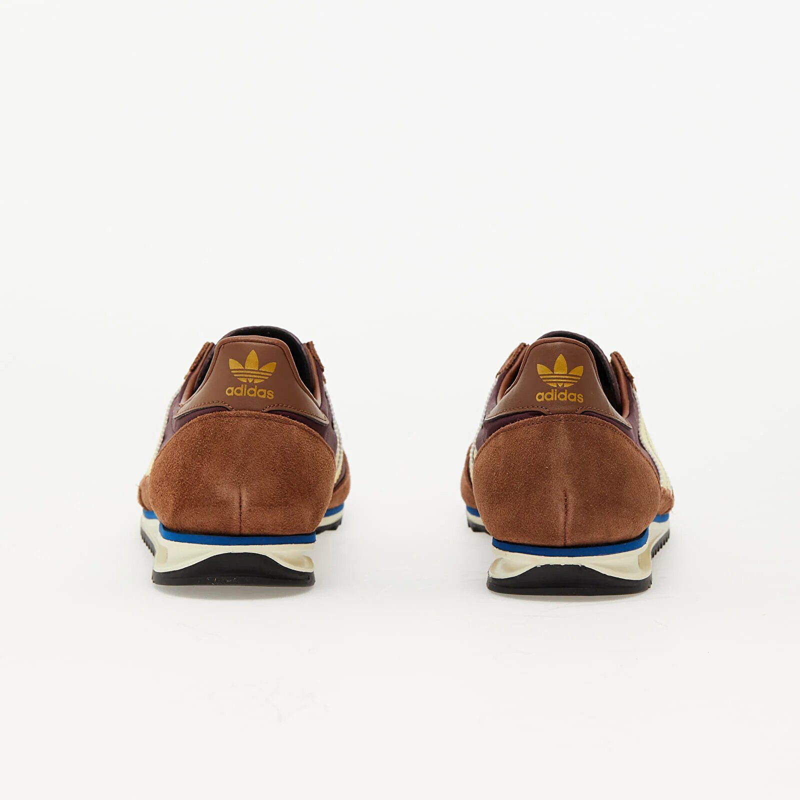 adidas Originals Сникърси Sl72 Og Shoes Maroon/ Almost Yellow/ Preloved Brown