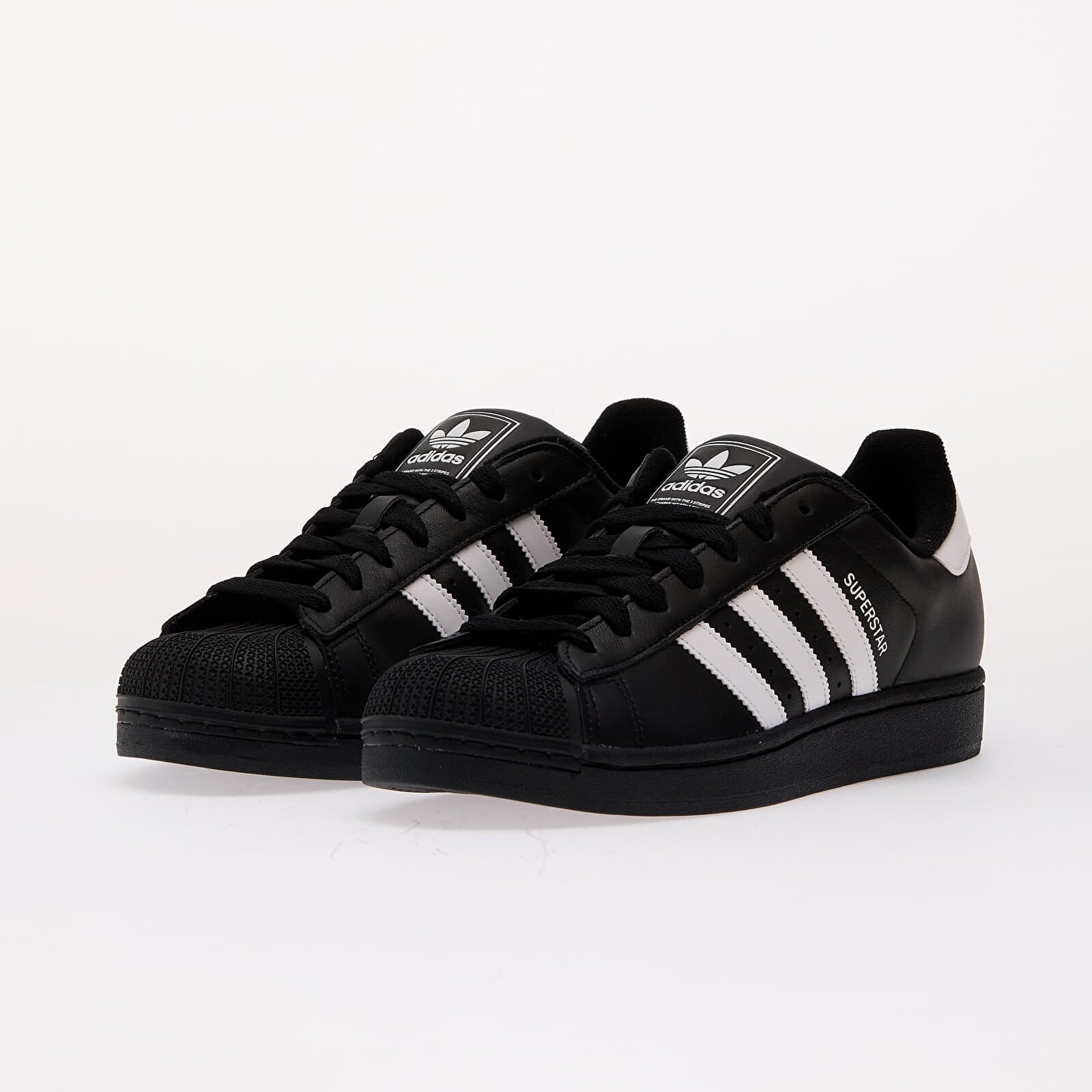 adidas Originals Сникърси Superstar Ii Shoes Core Black/ Cloud White/ Core Black