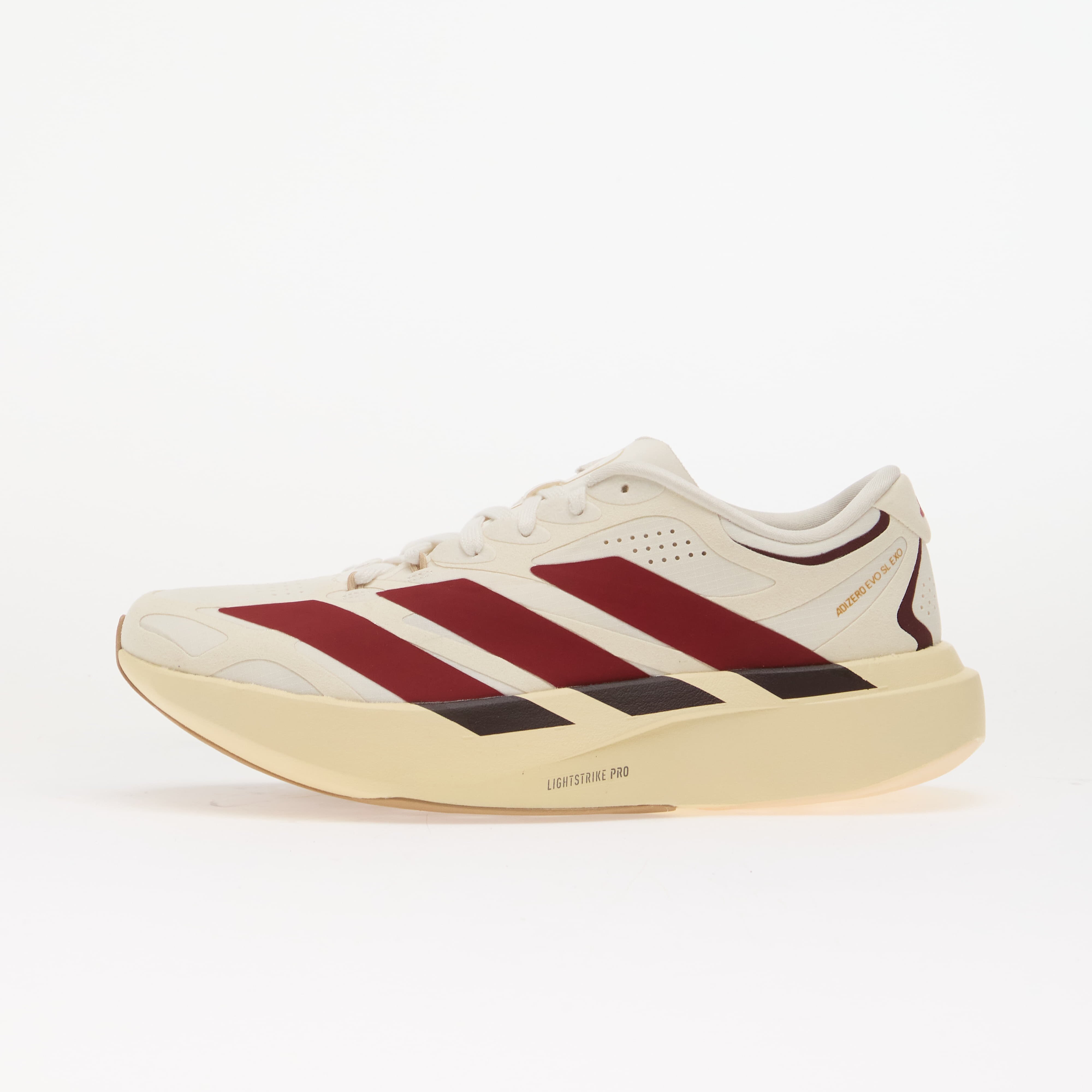 adidas Performance adidas Adizero EVO SL Exo Suede LIGHTSTRIKEPRO Core White/ Team Victory Red/ Cream White