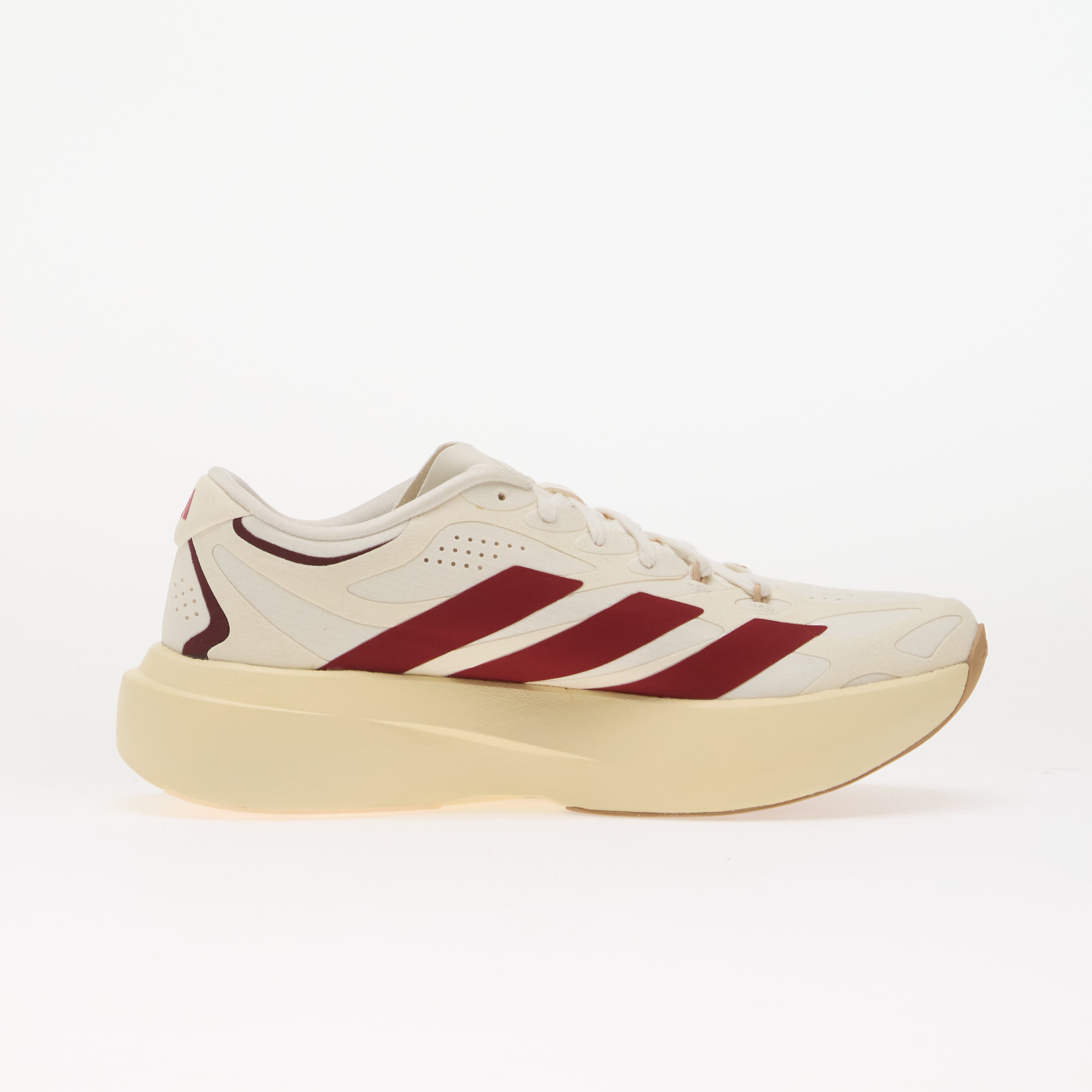 adidas Performance adidas Adizero EVO SL Exo Suede LIGHTSTRIKEPRO Core White/ Team Victory Red/ Cream White