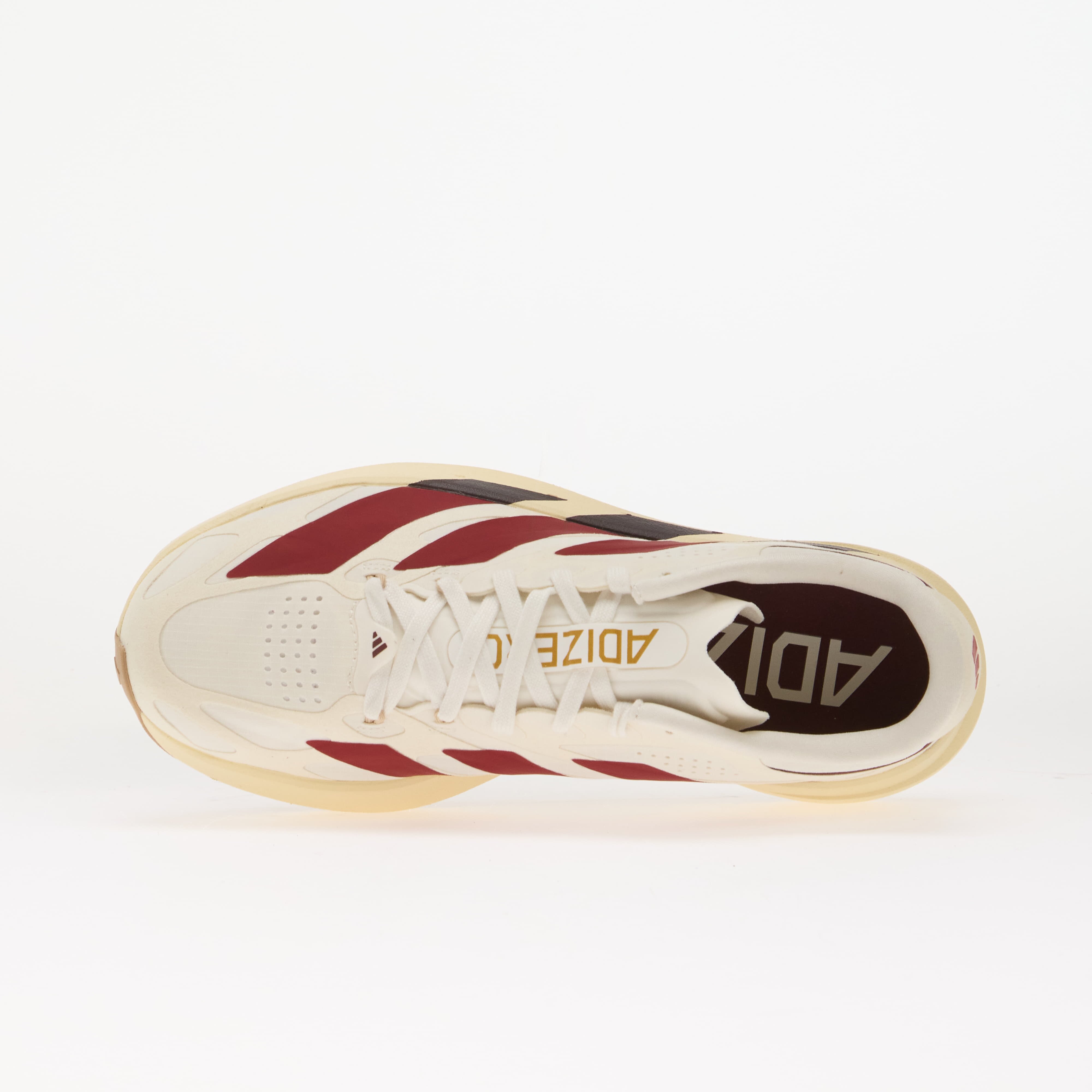 adidas Performance adidas Adizero EVO SL Exo Suede LIGHTSTRIKEPRO Core White/ Team Victory Red/ Cream White