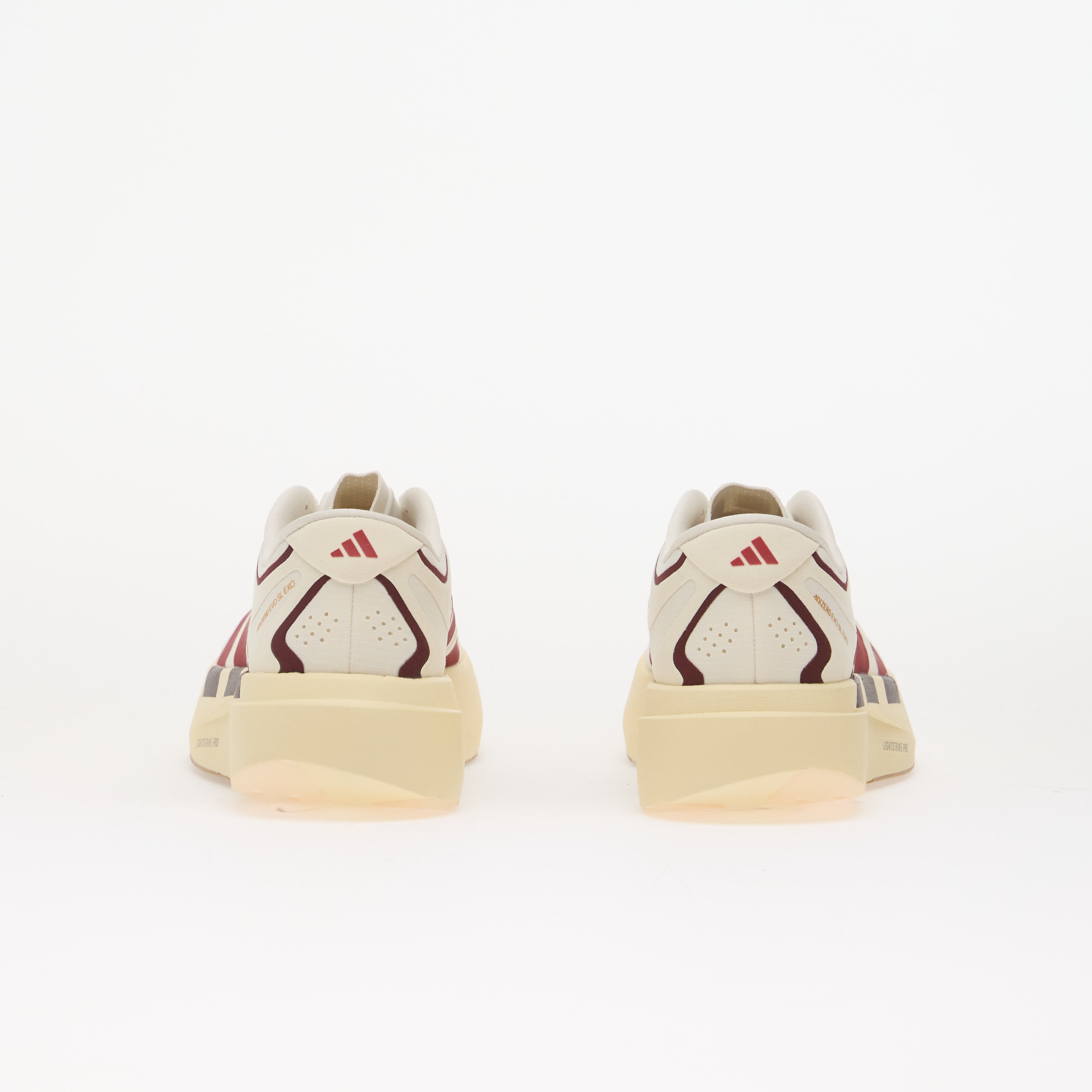 adidas Performance adidas Adizero EVO SL Exo Suede LIGHTSTRIKEPRO Core White/ Team Victory Red/ Cream White