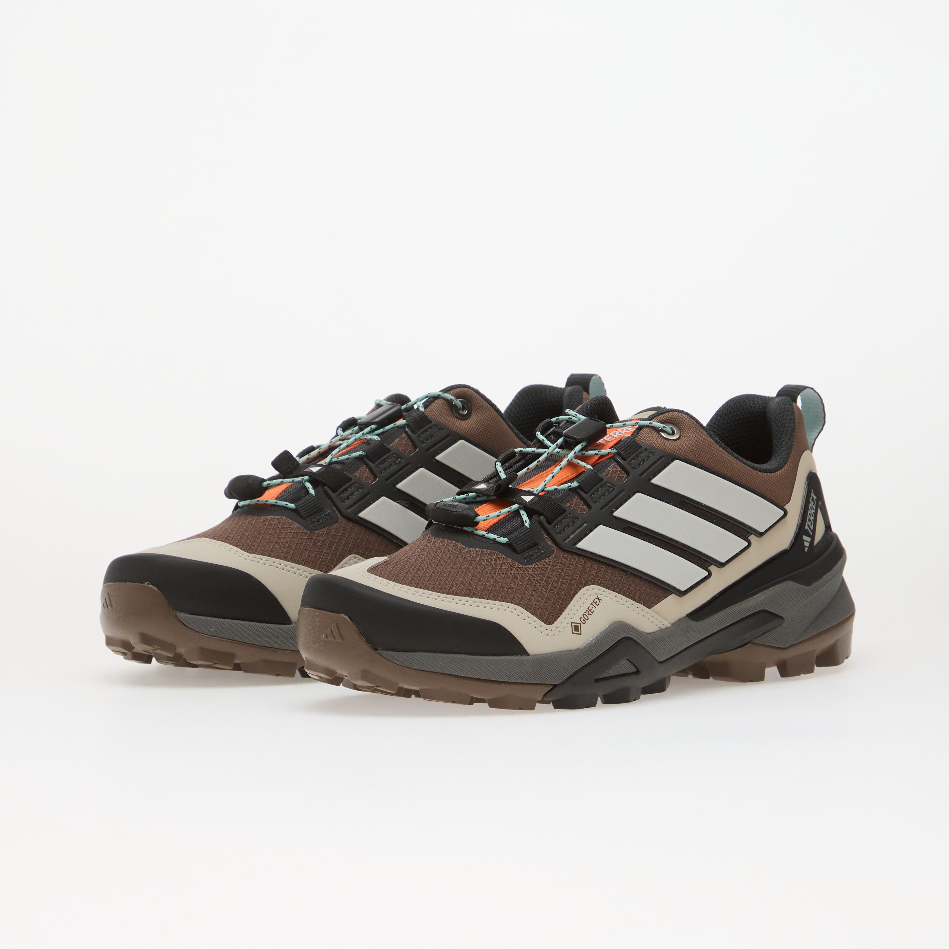 adidas Performance adidas Terrex Skychaser GORE-TEX Hiking Earth Strata/ Grey One/ Semi Flash Aqua