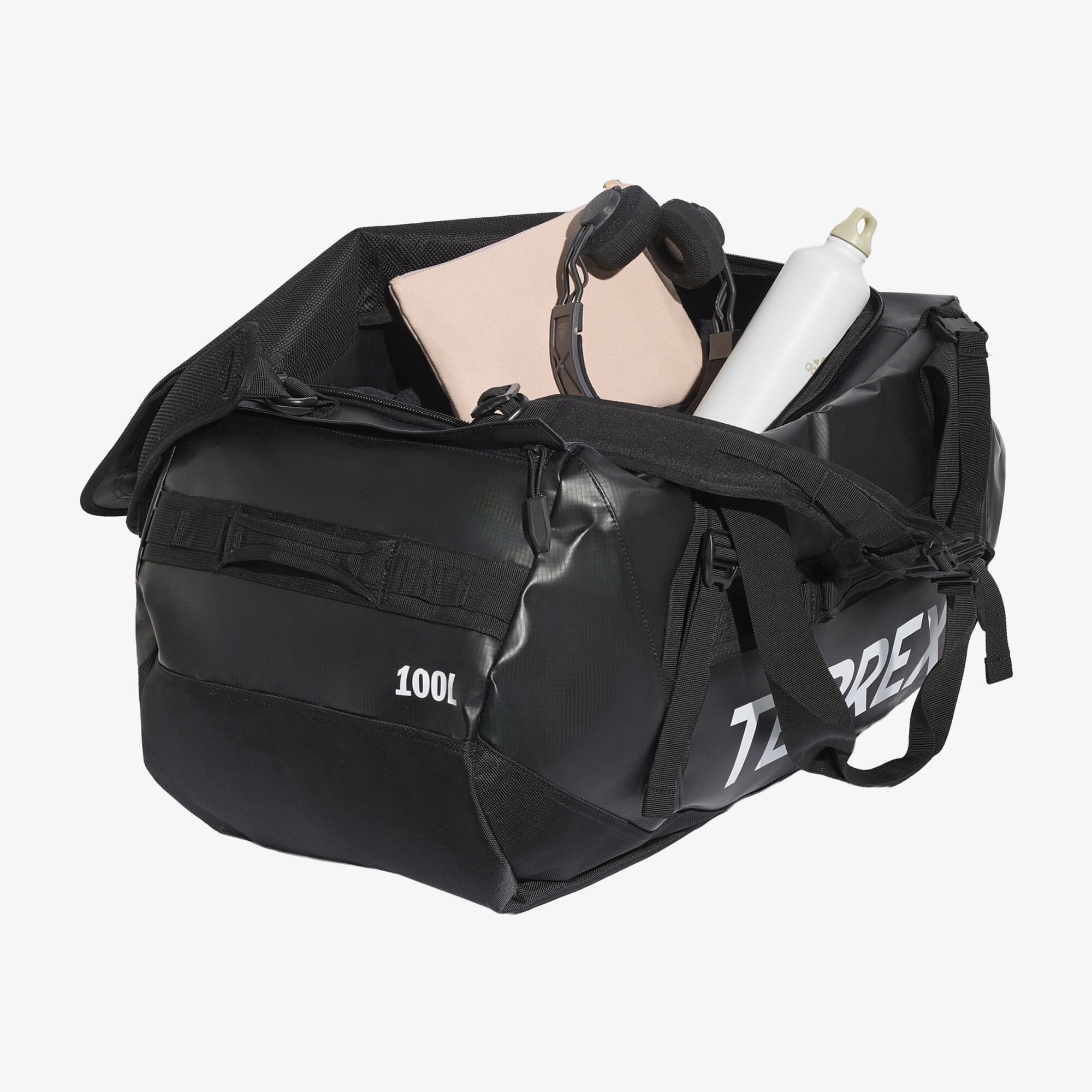 adidas Performance adidas Terrex Xperior Expedition Duffel 100L Black