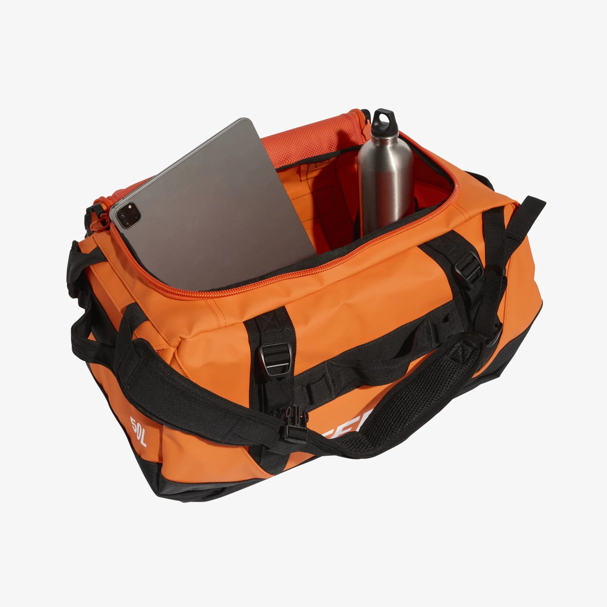 adidas Performance adidas Terrex Xperior Expedition Duffel 50L Semi Impact Orange