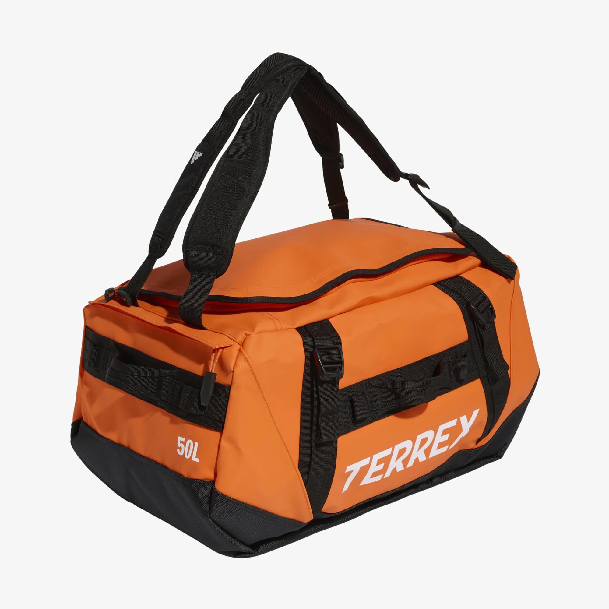 adidas Performance adidas Terrex Xperior Expedition Duffel 50L Semi Impact Orange