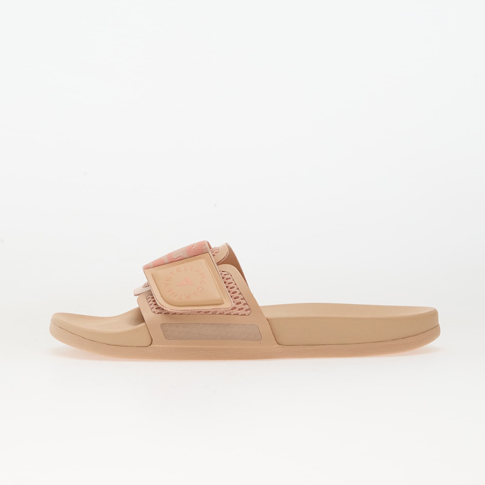 adidas Performance adidas x Stella McCartney slide Soft Powder/ Soft Powder/ Ambient Blush