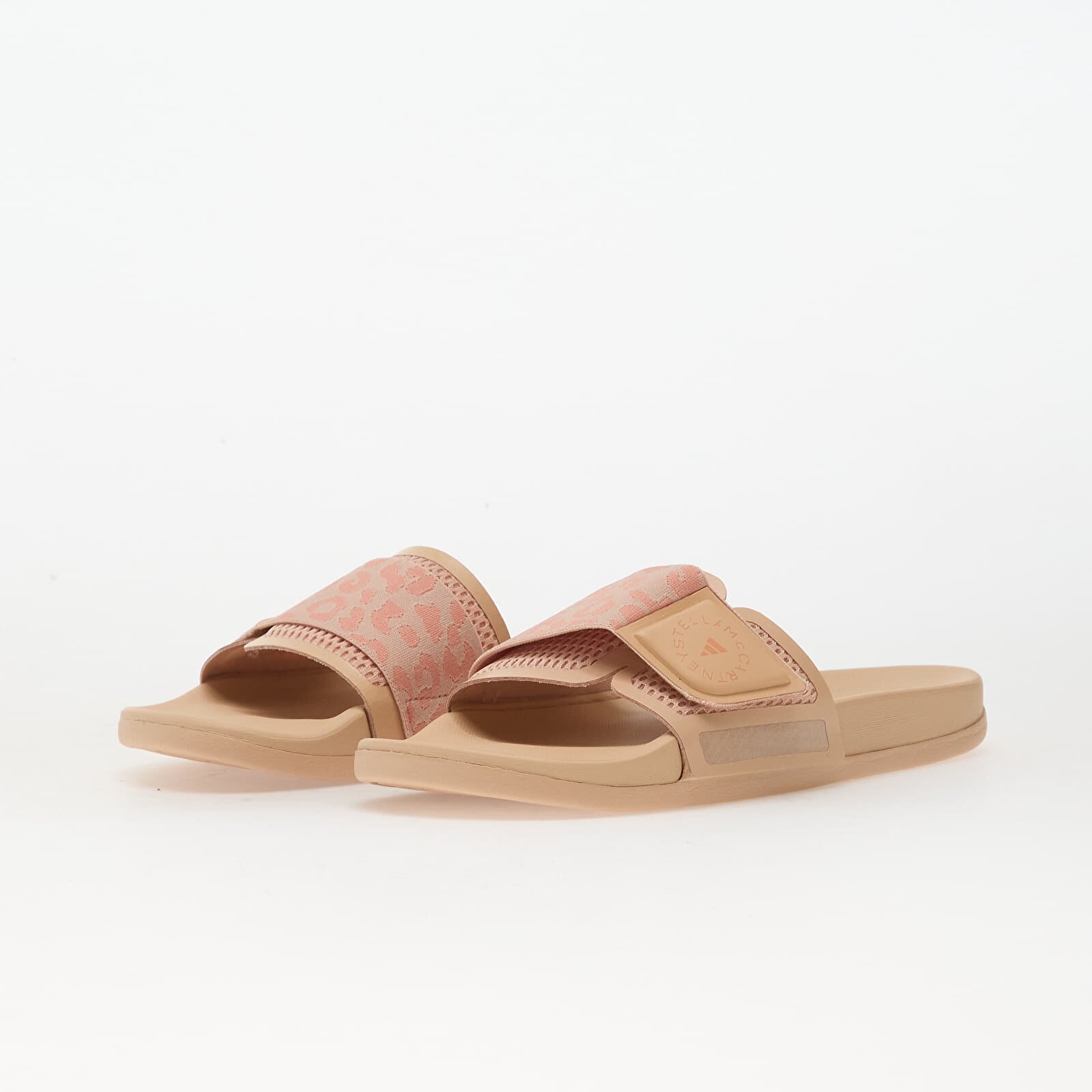 adidas Performance adidas x Stella McCartney slide Soft Powder/ Soft Powder/ Ambient Blush