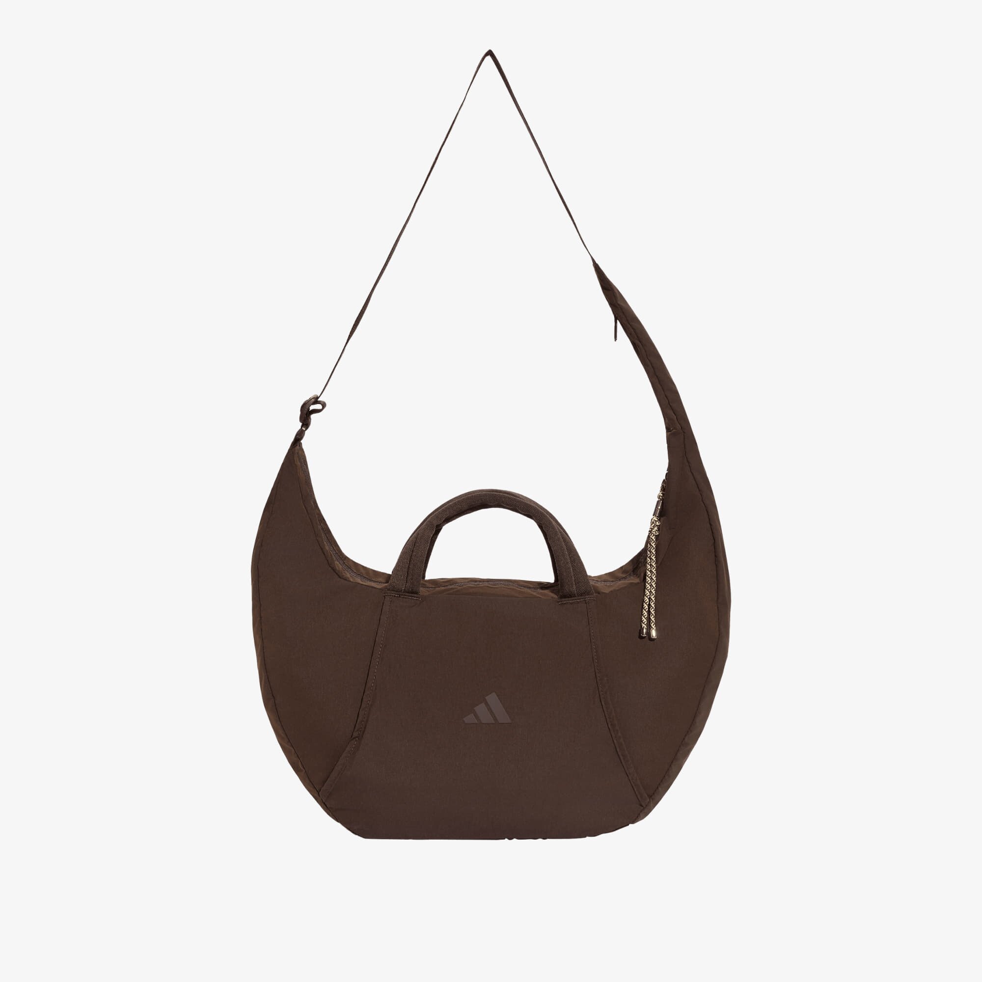 adidas Performance Чанта adidas Motion Croissant Bag Large Aurora Coffee/ Aurora Coffee
