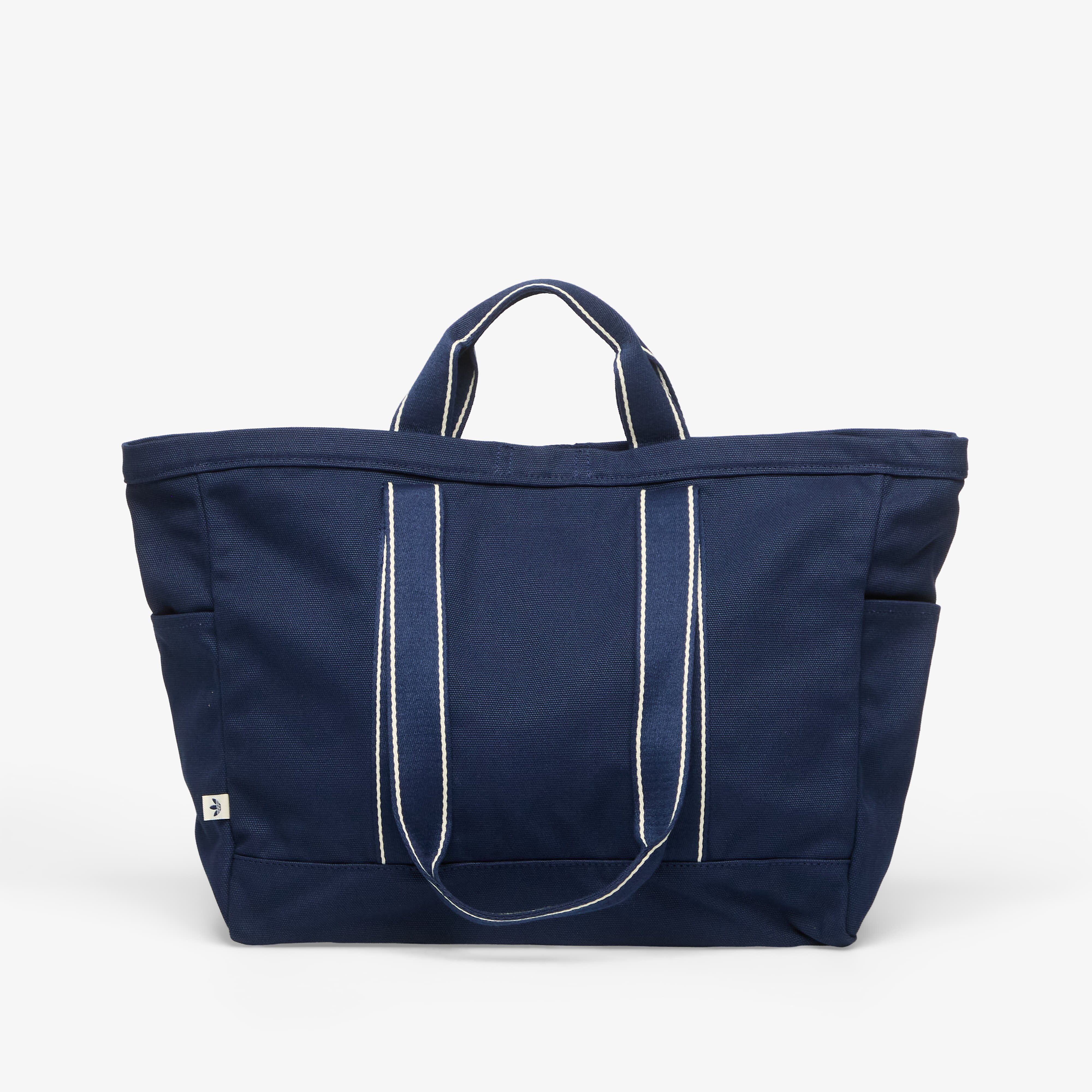 adidas Performance Чанта adidas OG Sport Canvas Tote Bag Night Indigo/ Warm Vanilla/ Gold Met.