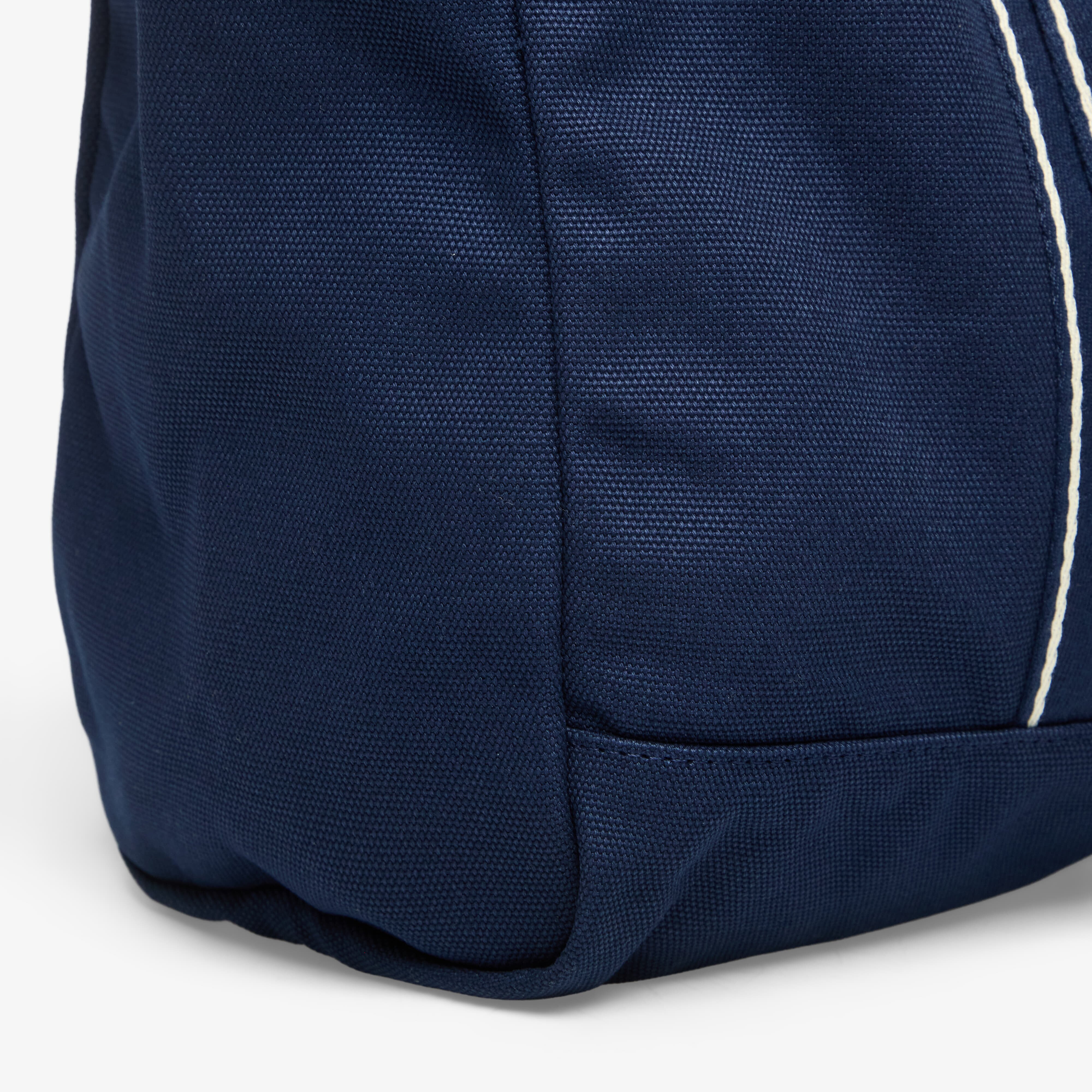 adidas Performance Чанта adidas OG Sport Canvas Tote Bag Night Indigo/ Warm Vanilla/ Gold Met.