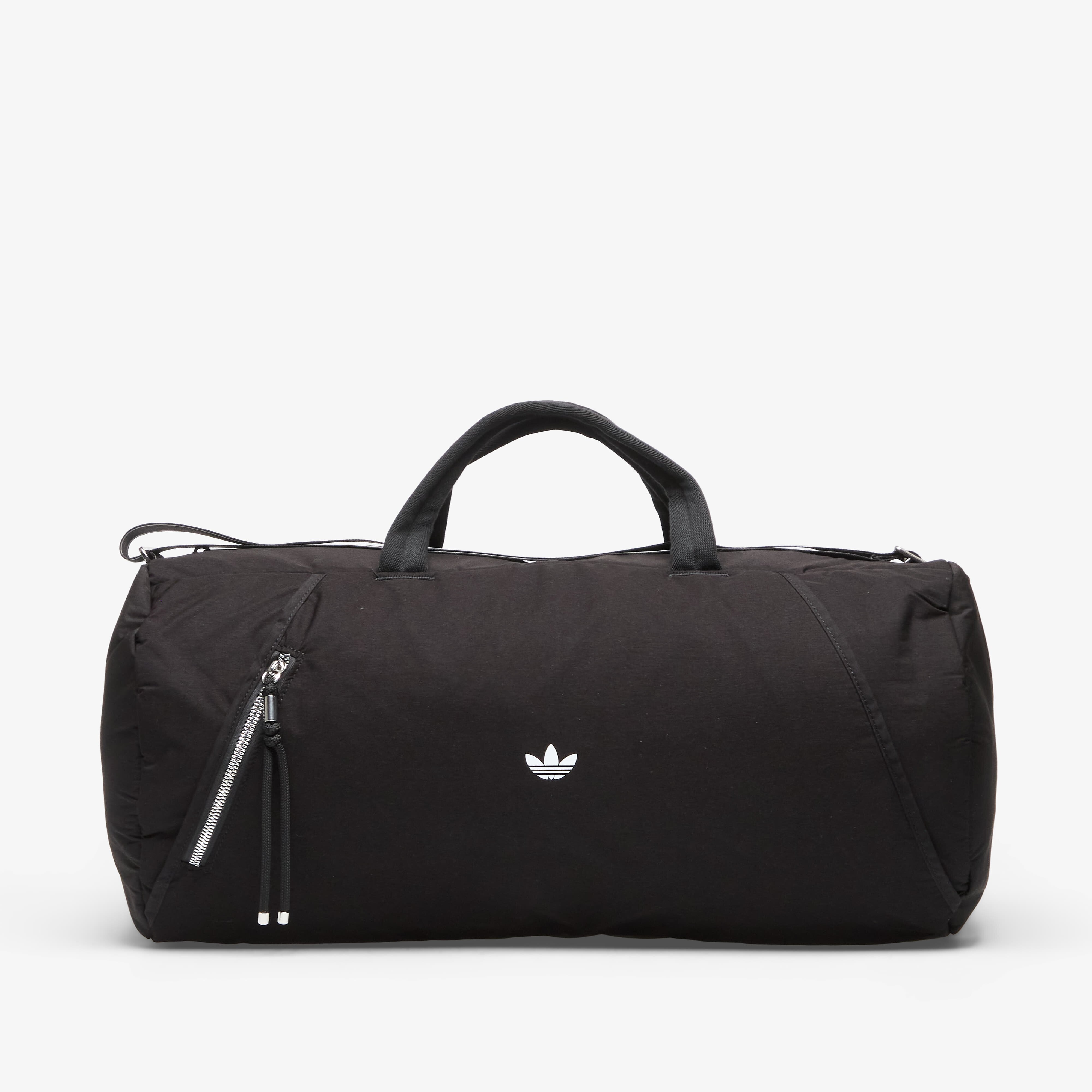 adidas Performance Чанта adidas OG Sport Duffel Bag Medium Black/ White/ Silver Met.