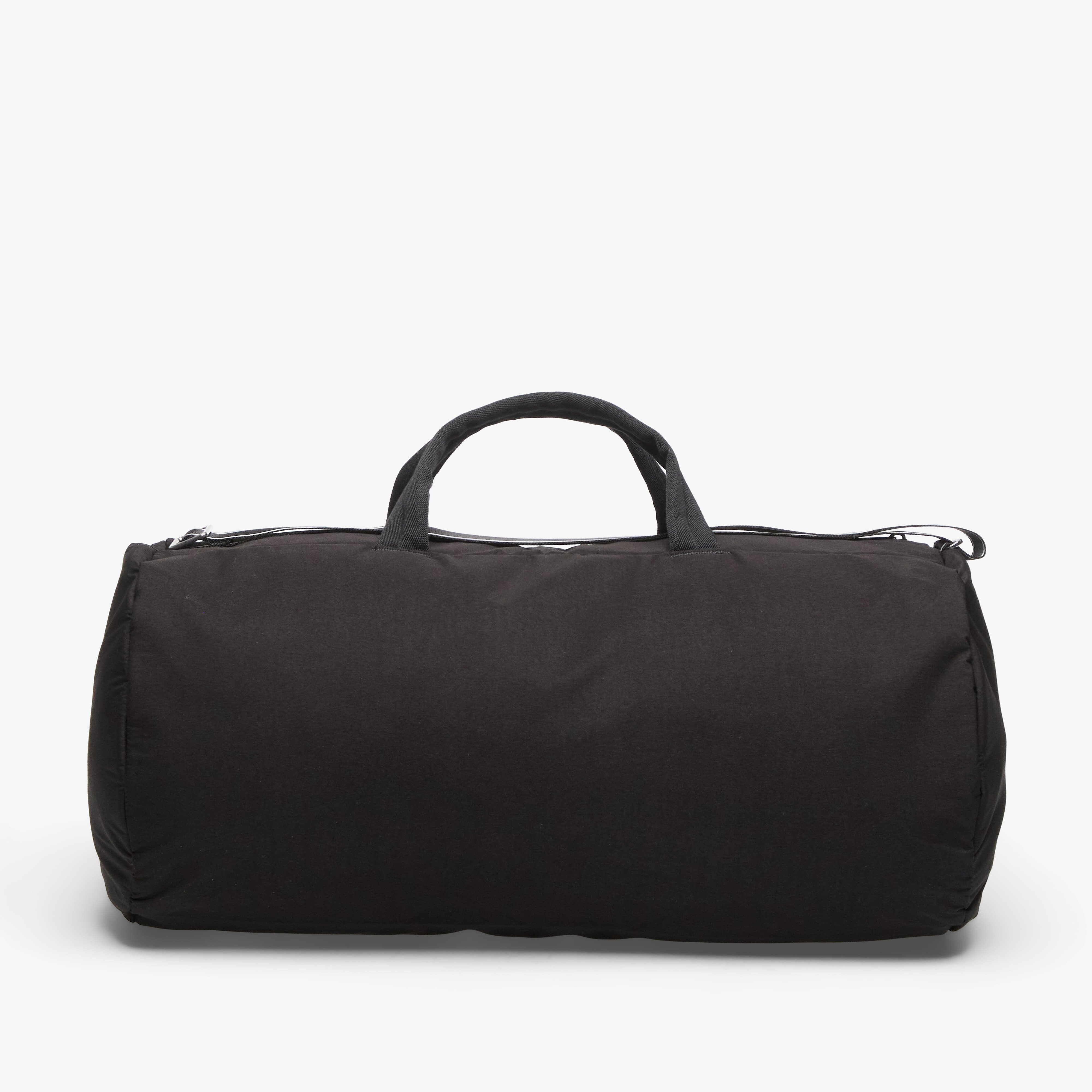 adidas Performance Чанта adidas OG Sport Duffel Bag Medium Black/ White/ Silver Met.