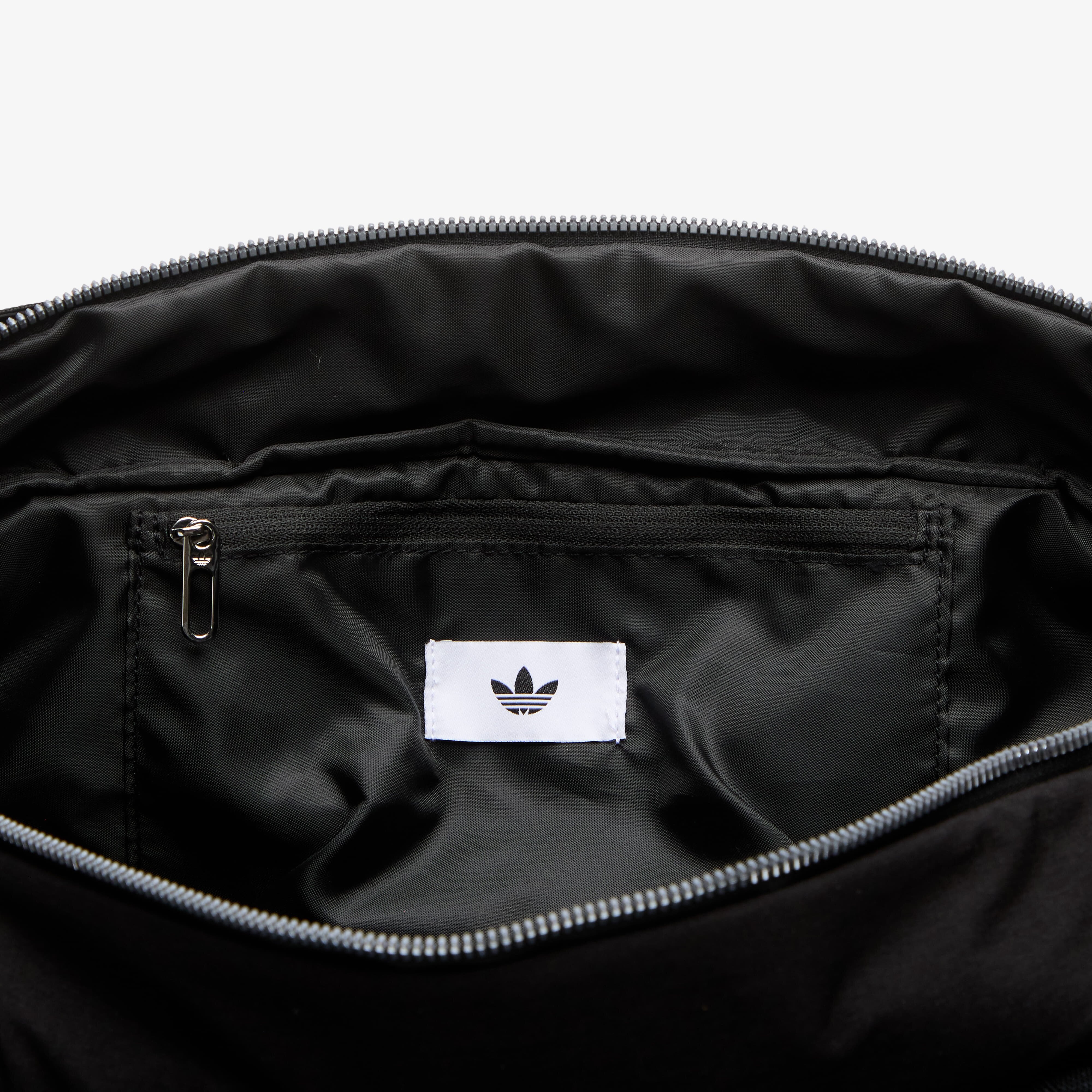 adidas Performance Чанта adidas OG Sport Duffel Bag Medium Black/ White/ Silver Met.