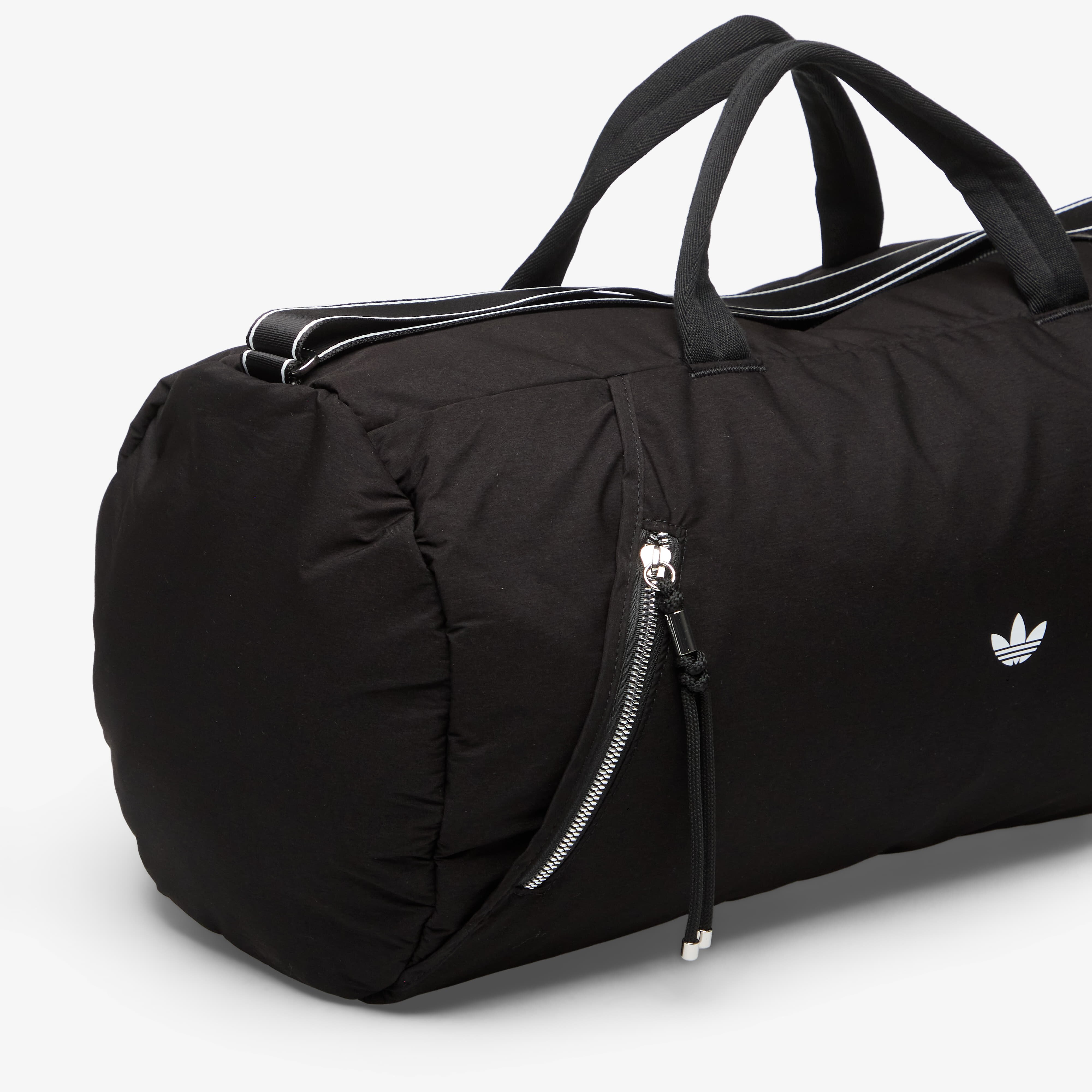 adidas Performance Чанта adidas OG Sport Duffel Bag Medium Black/ White/ Silver Met.