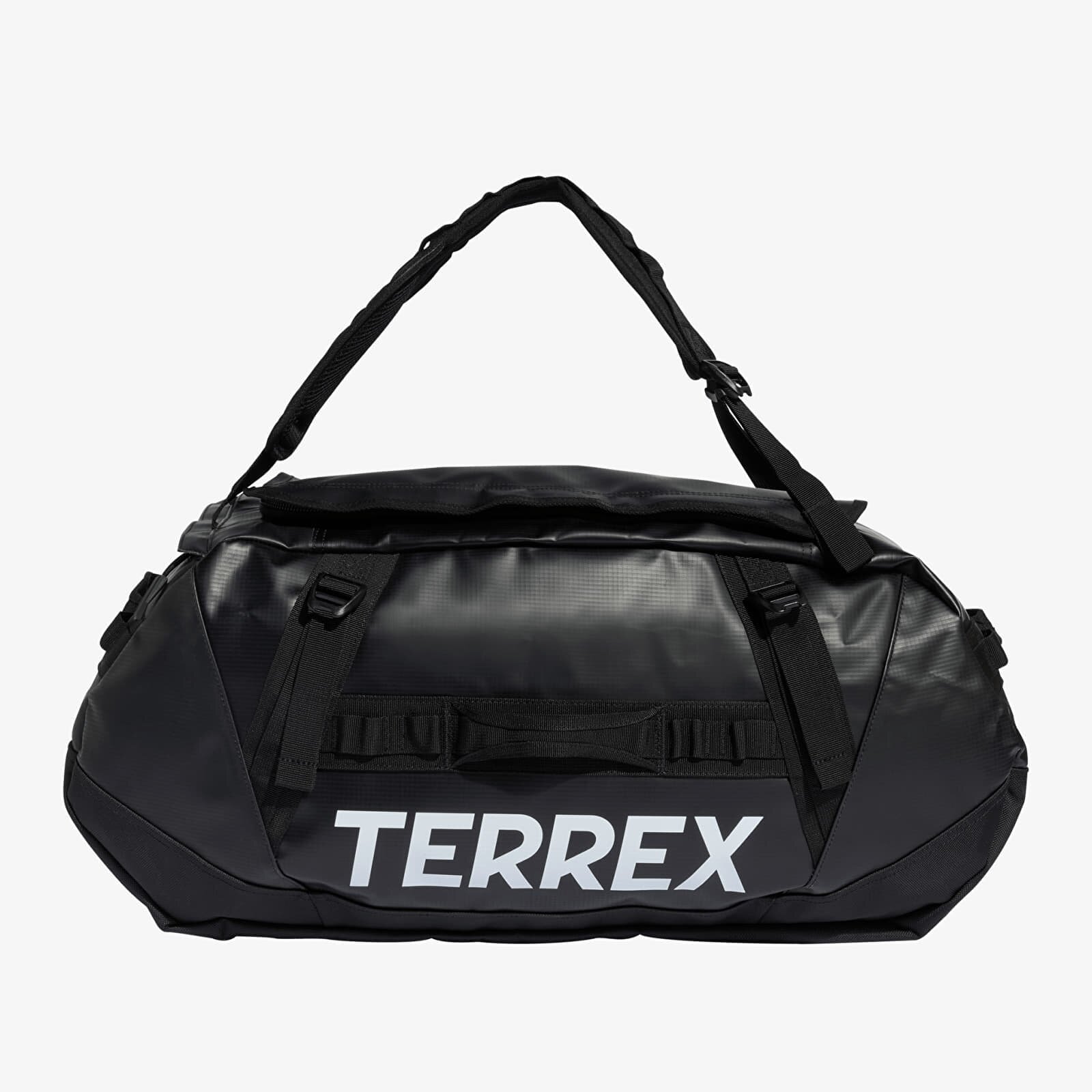 adidas Performance Чанта adidas Terrex Xperior Expedition Duffel Bag 70L Black