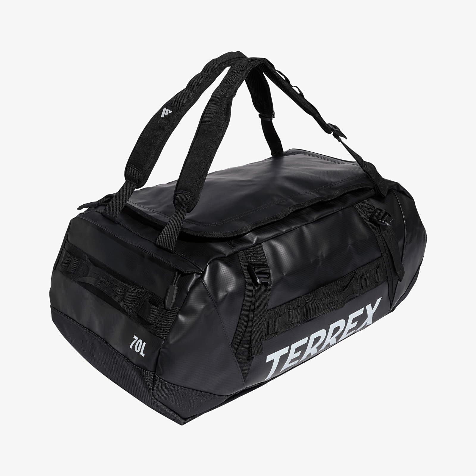adidas Performance Чанта adidas Terrex Xperior Expedition Duffel Bag 70L Black