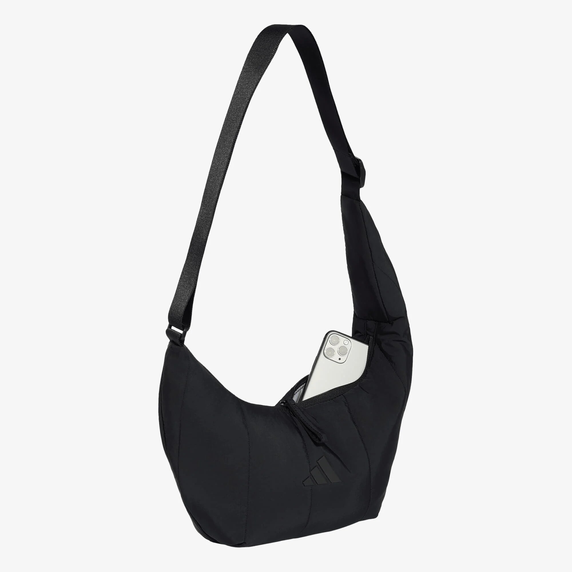 adidas Performance Чанта adidas Winter Shoulder Bag Black/ Black