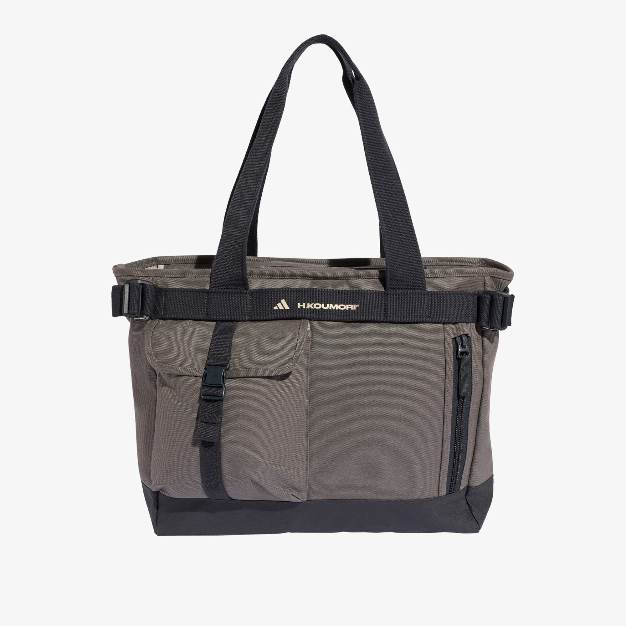 adidas Performance Чанта adidas x Hermanos Koumori Tote Charcoal