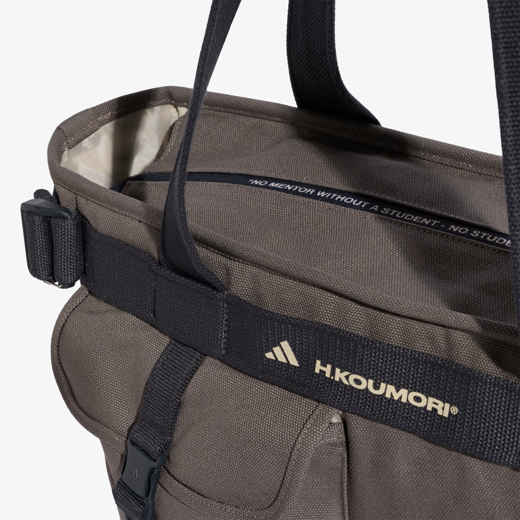 adidas Performance Чанта adidas x Hermanos Koumori Tote Charcoal