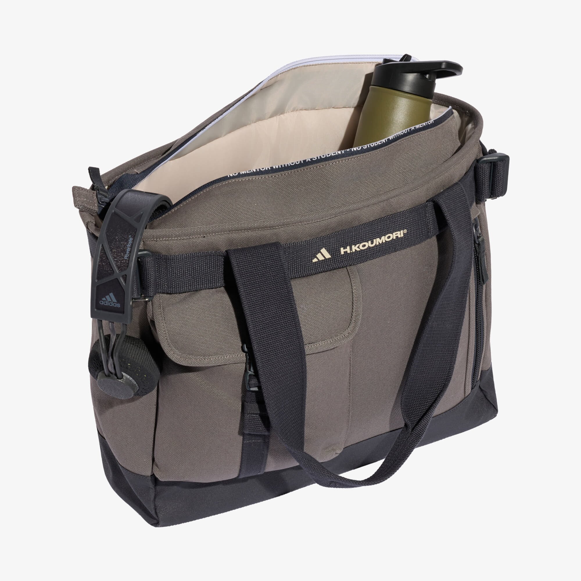 adidas Performance Чанта adidas x Hermanos Koumori Tote Charcoal