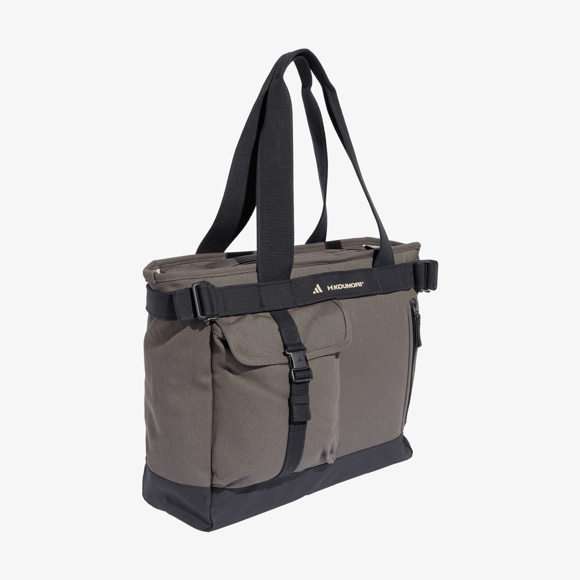 adidas Performance Чанта adidas x Hermanos Koumori Tote Charcoal