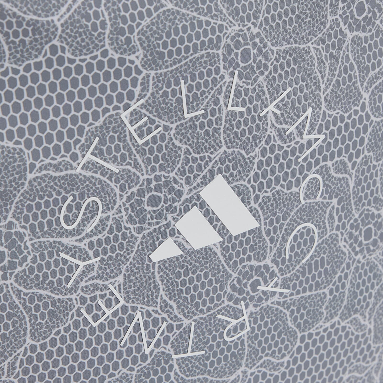 adidas Performance Чанта adidas x Stella Mccartney Packable Tote Bag Onix/ Lgh Solid Grey/ White